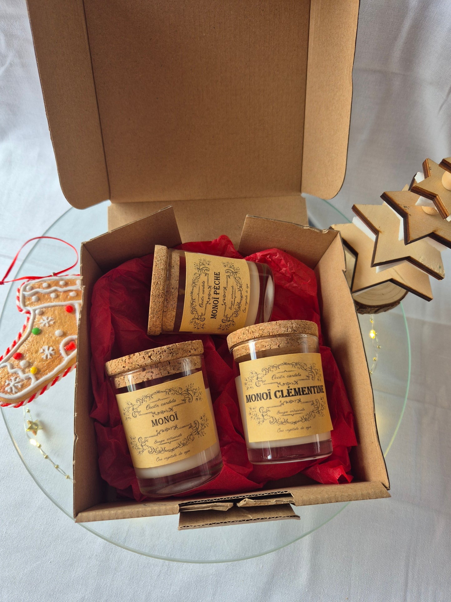 Coffret "Les monoï's"