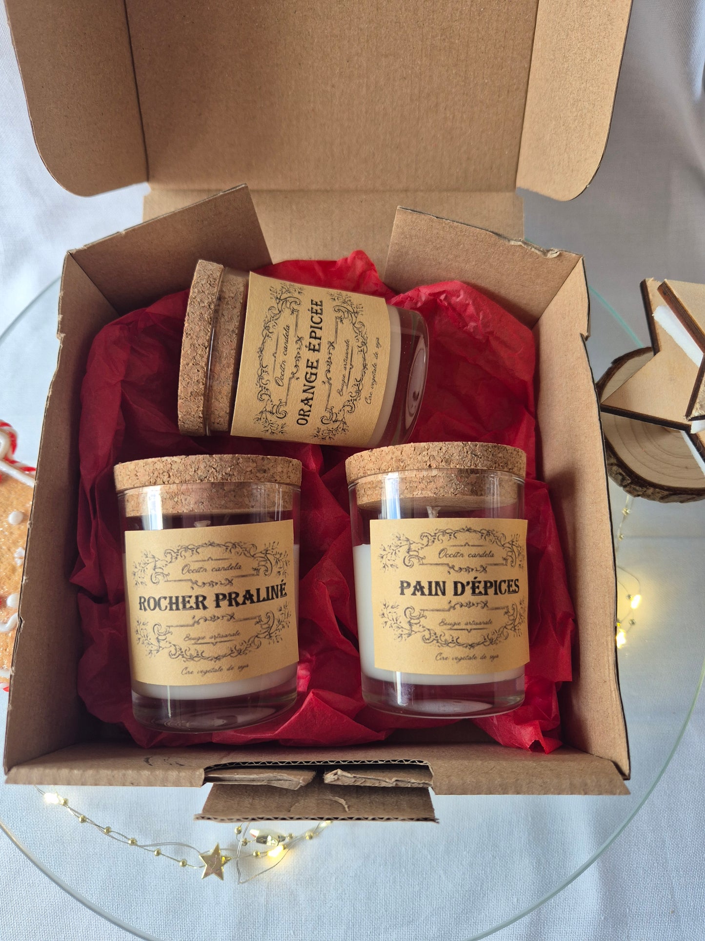 Coffret "Senteurs de Noël"