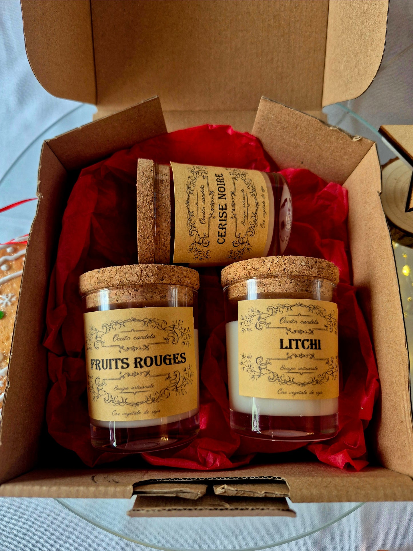 Coffret "Les fruitées"