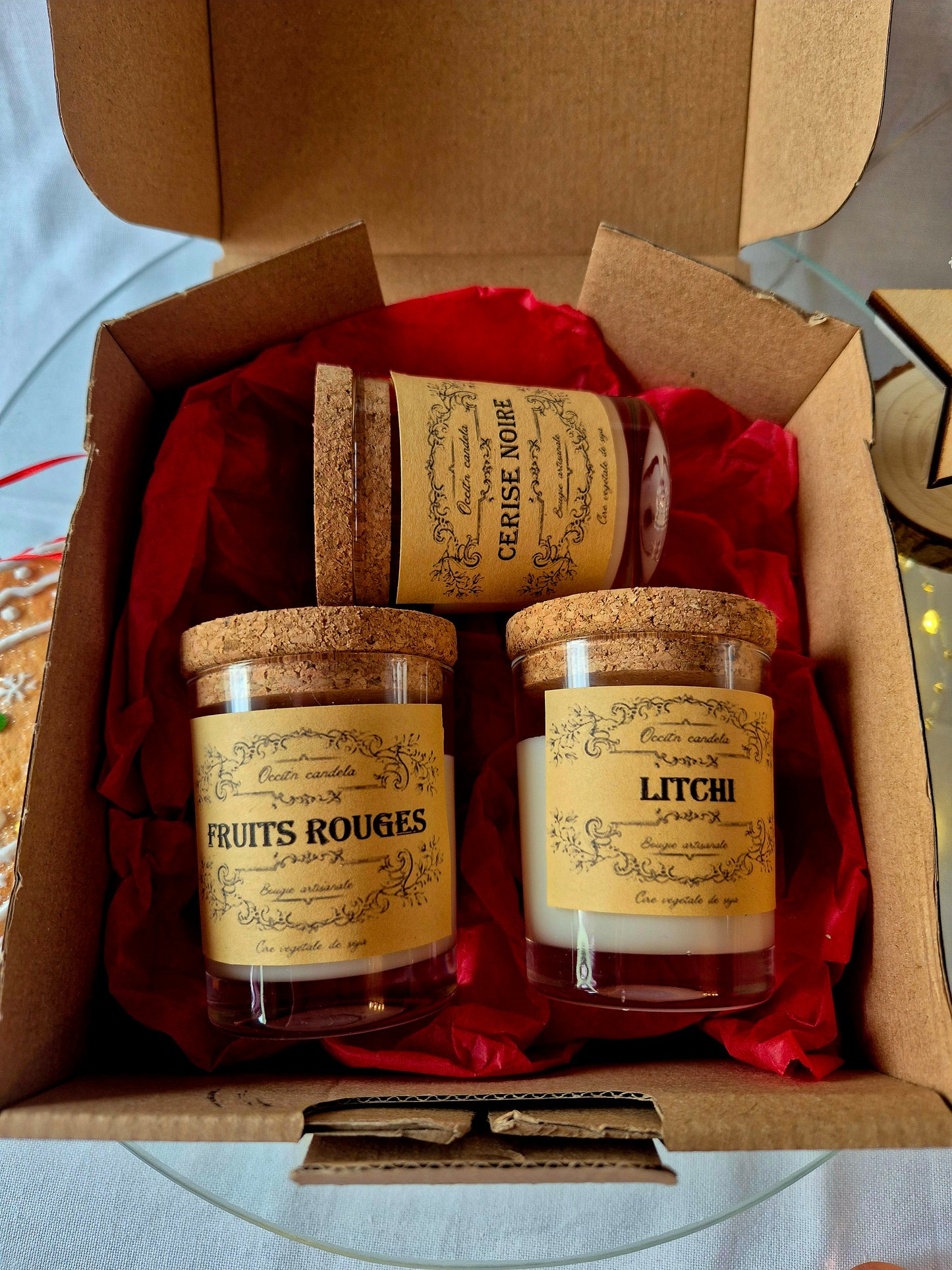 Coffret "Les florales"