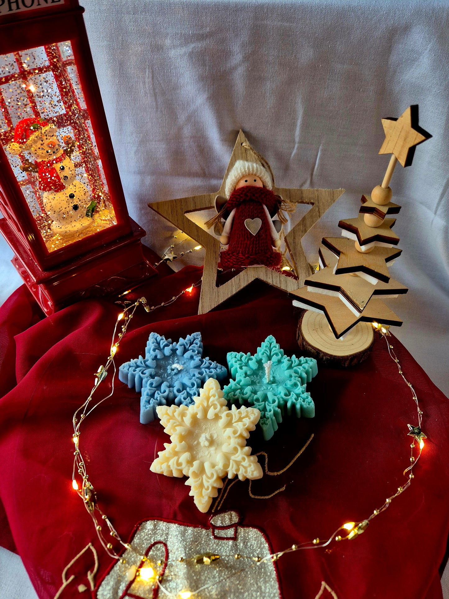 Coffret "Les flocons"