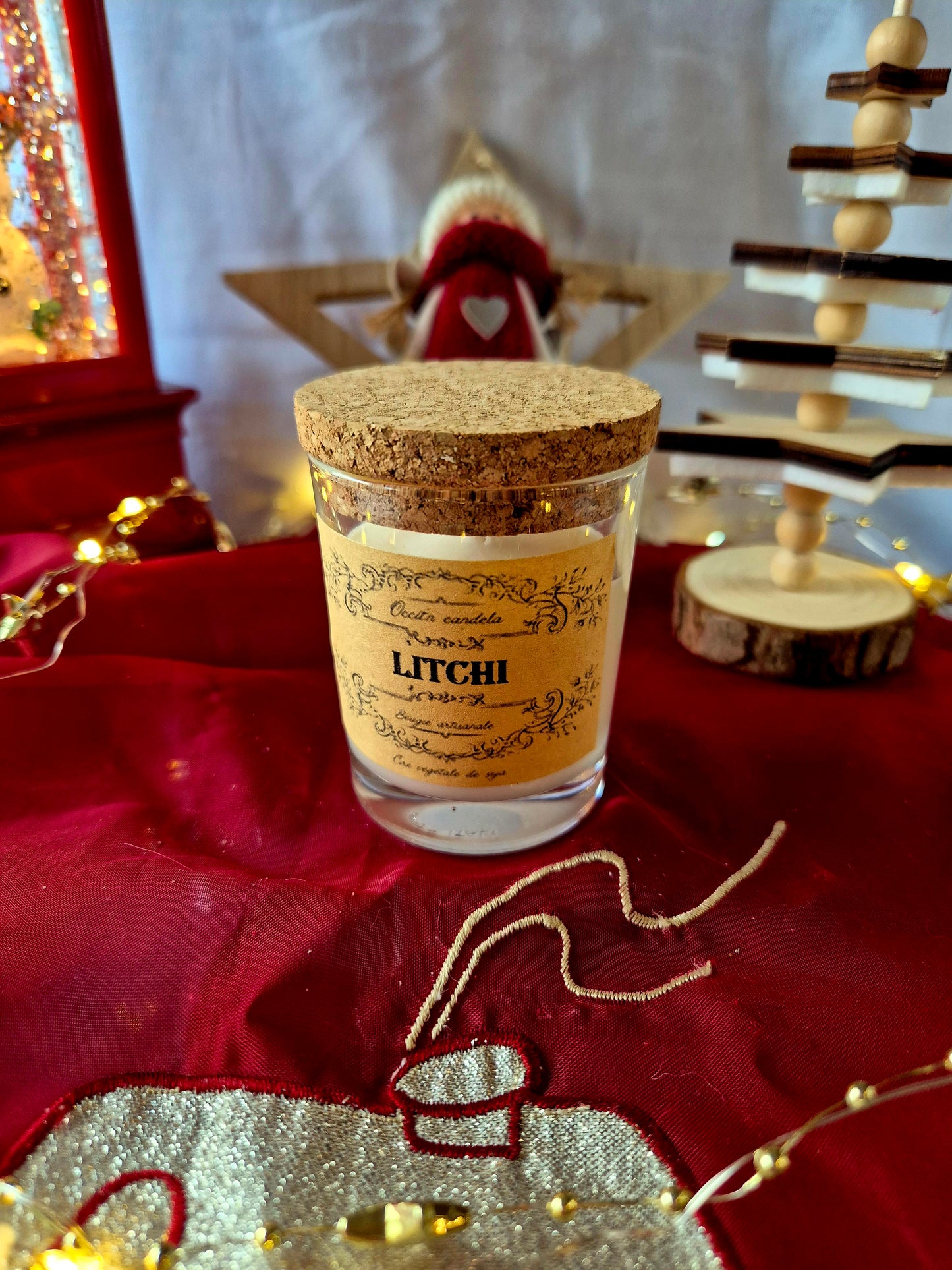 Petite candela Litchi