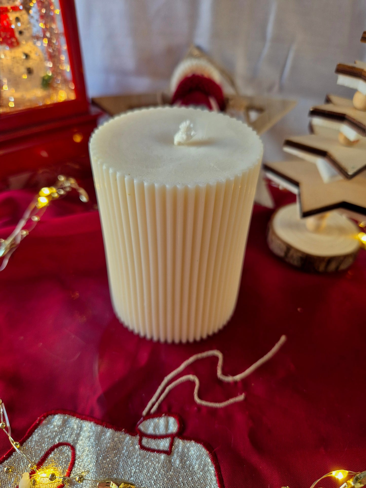 Candela moulée Freya