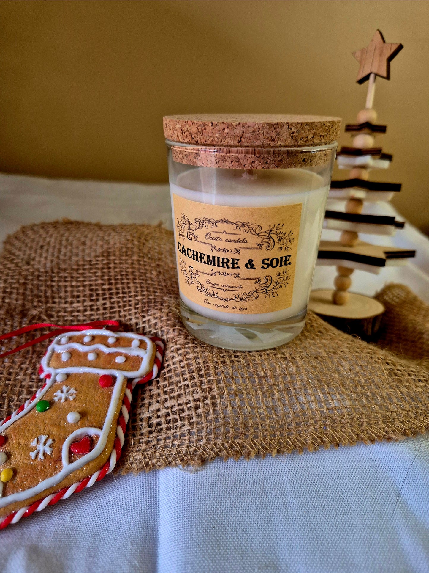 Élégante Cachemire et soie