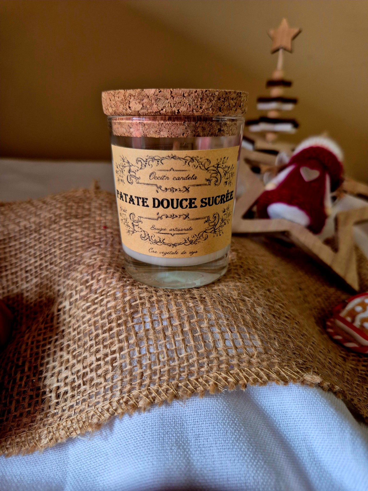 Petite candela Patate douce sucrée