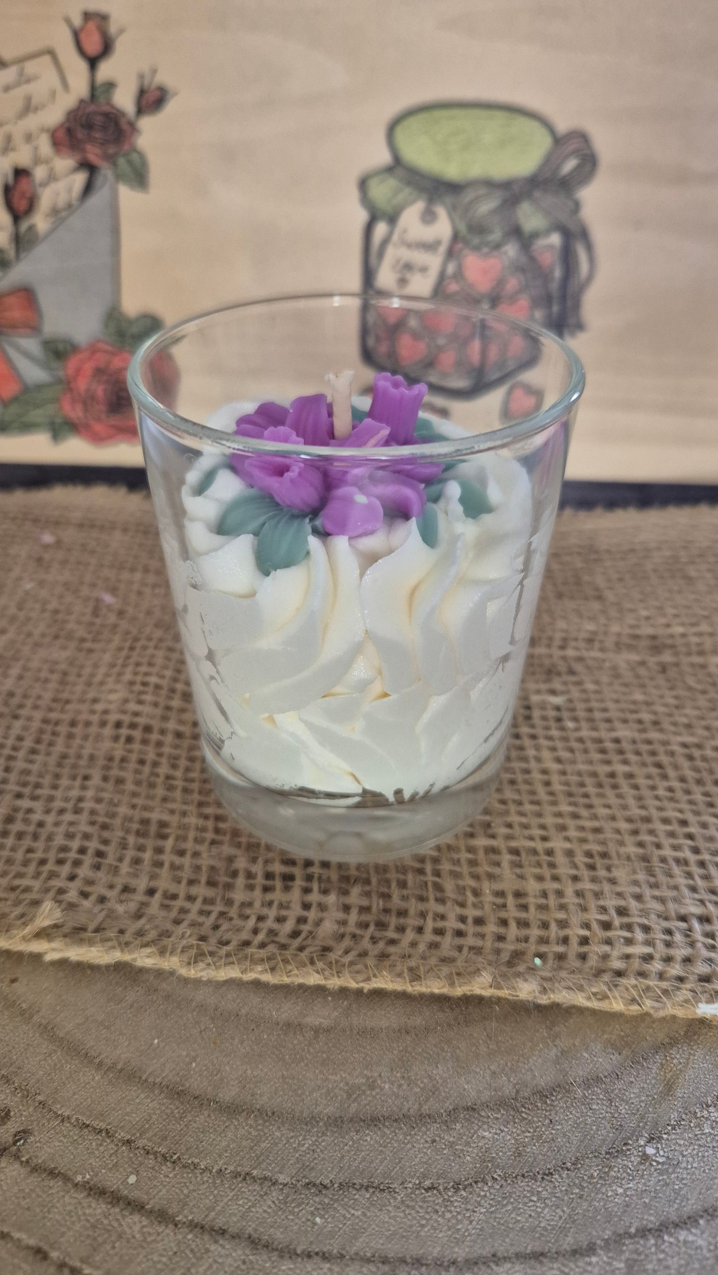 Gourmande lilas