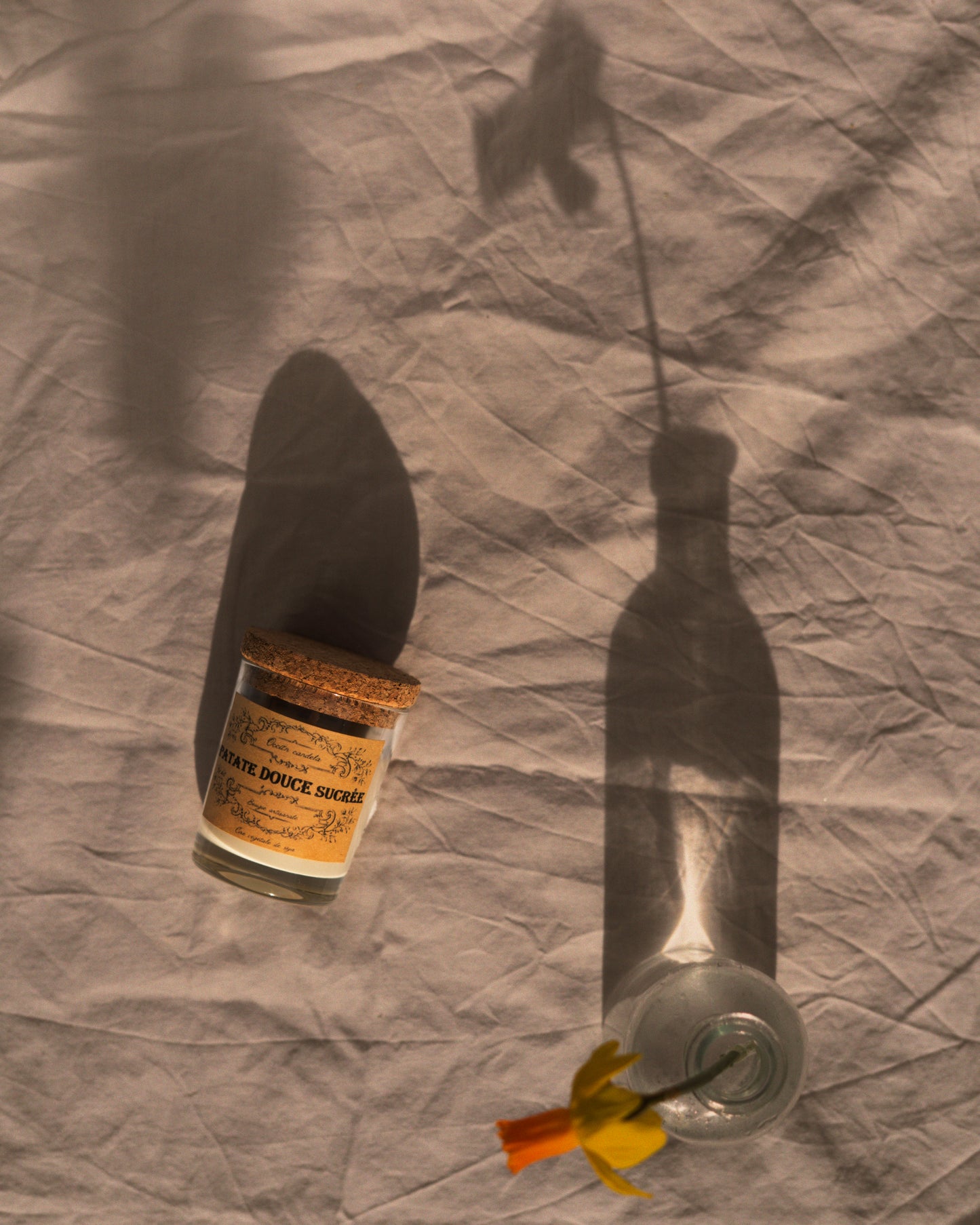 Petite candela Patate douce sucrée