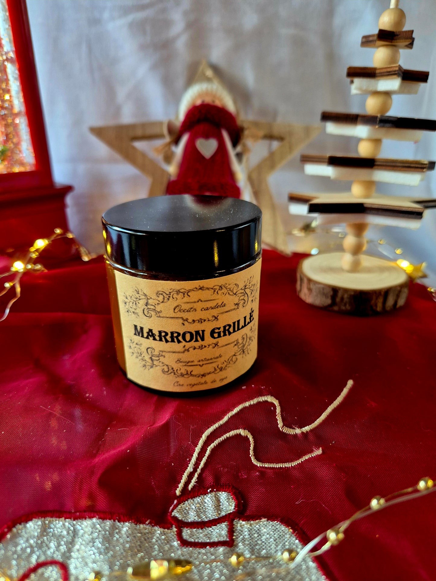 Apothicaire Marron grillé