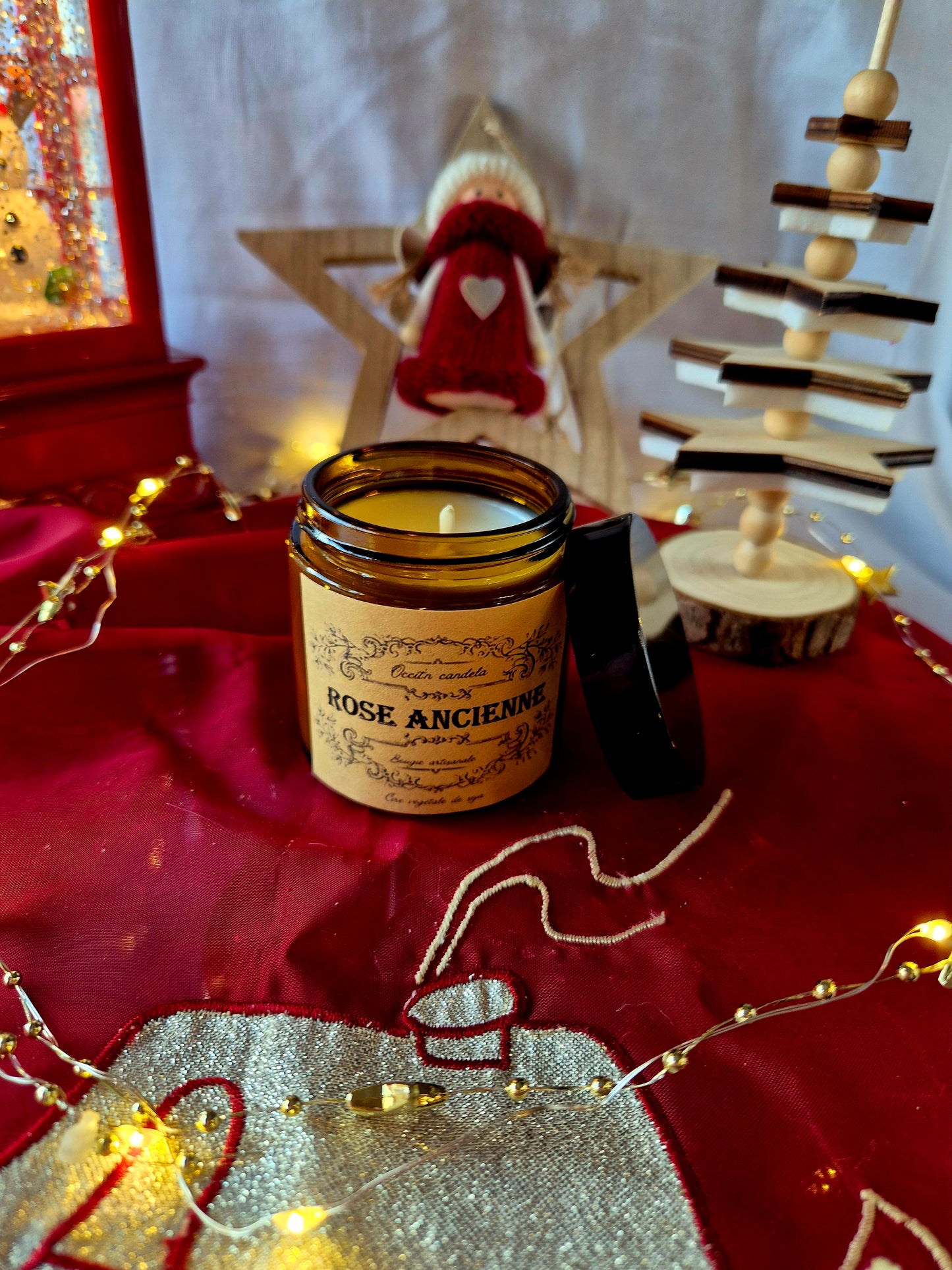 Apothicaire Rose ancienne