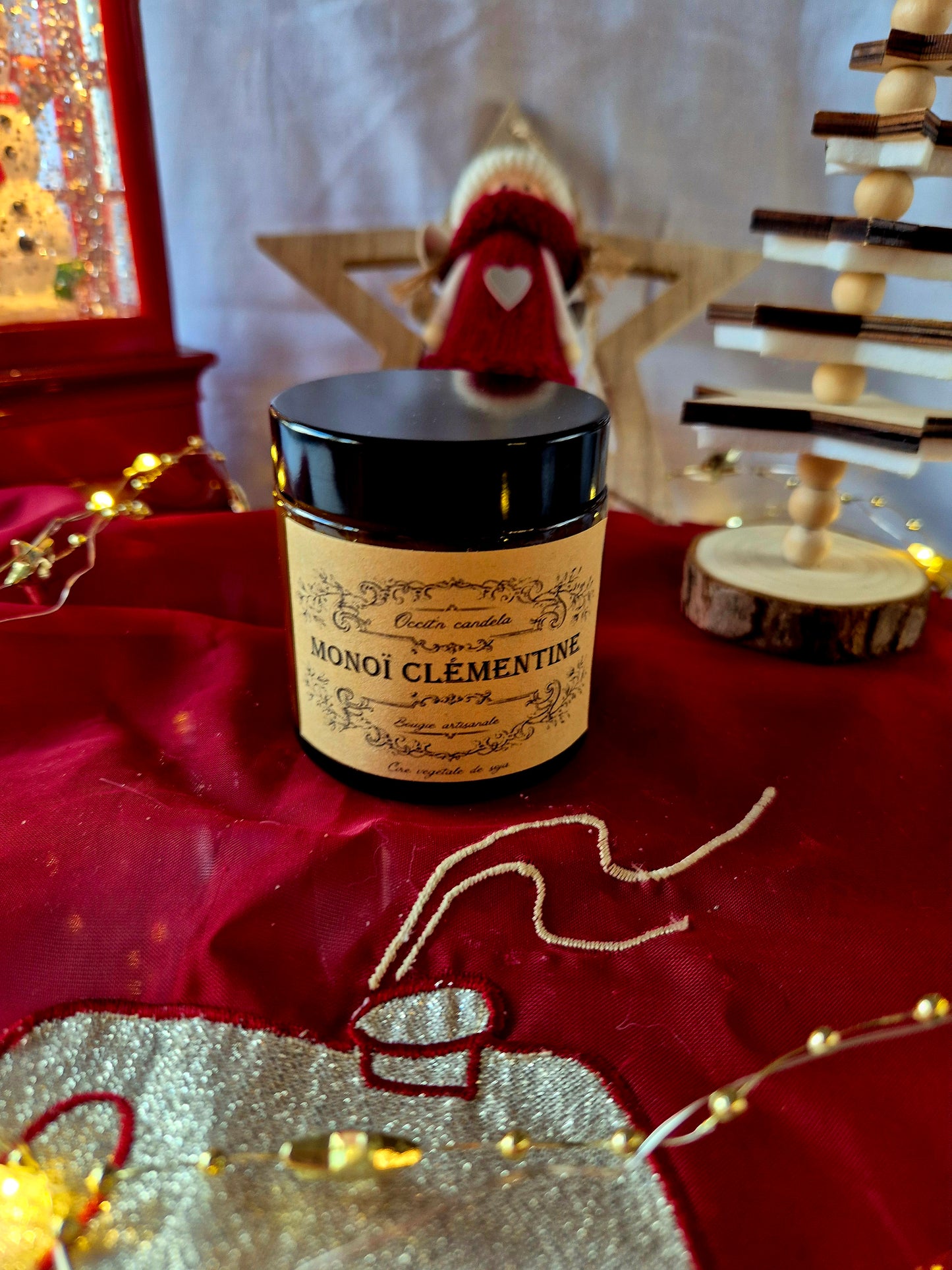 Apothicaire Monoï clémentine