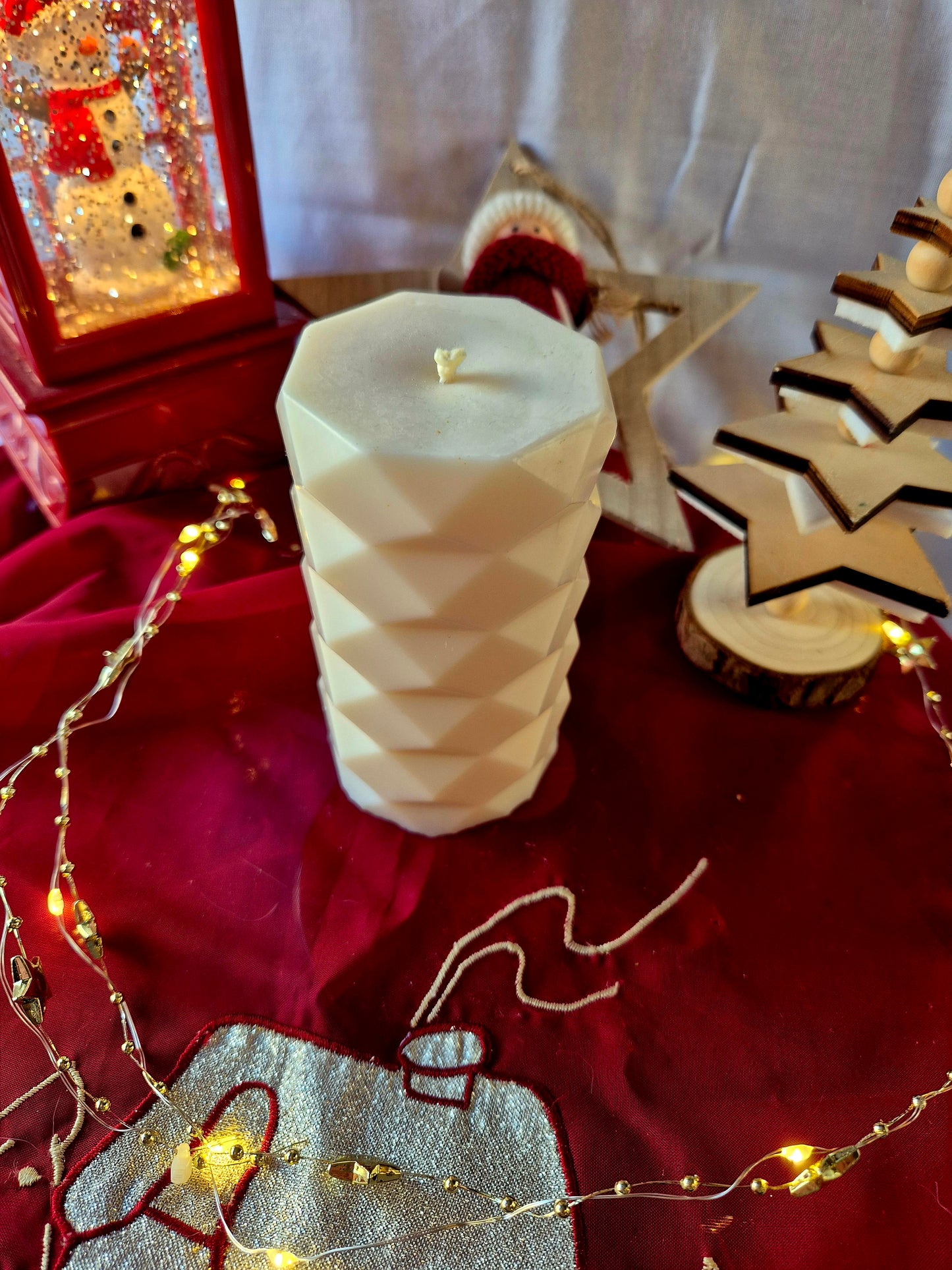 Candela moulée Saria