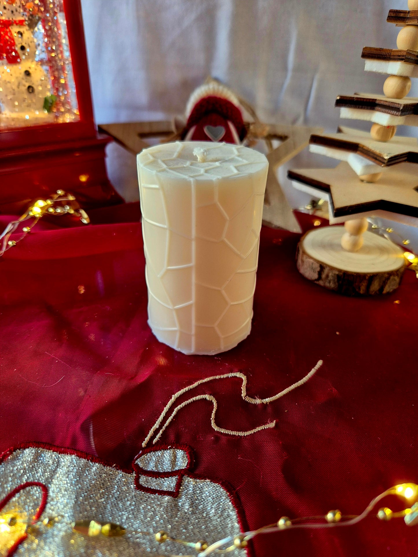 Candela moulée Skadi