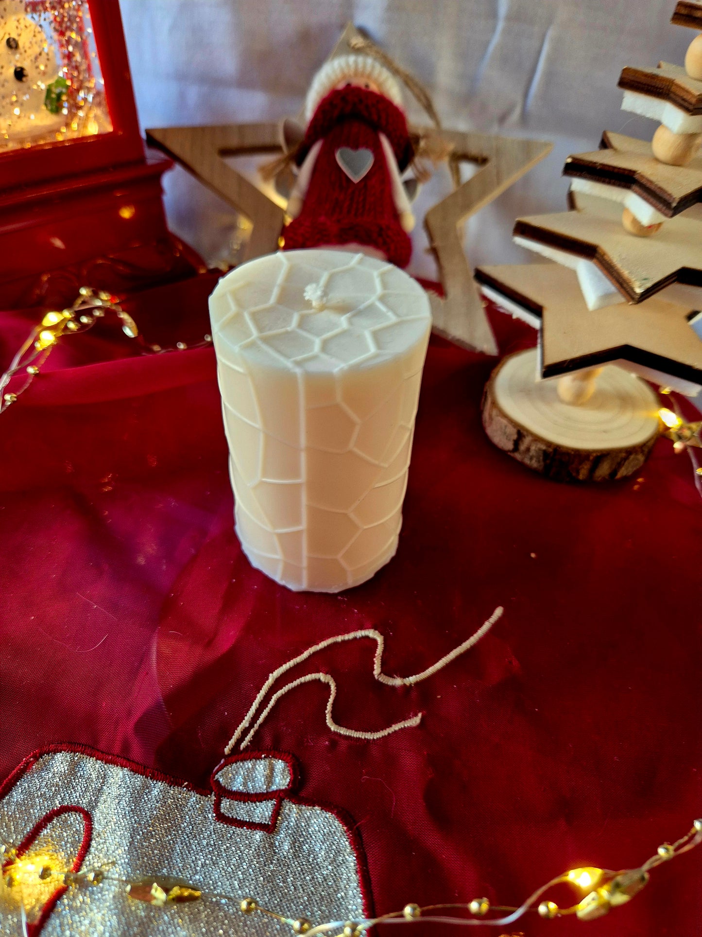 Candela moulée Skadi