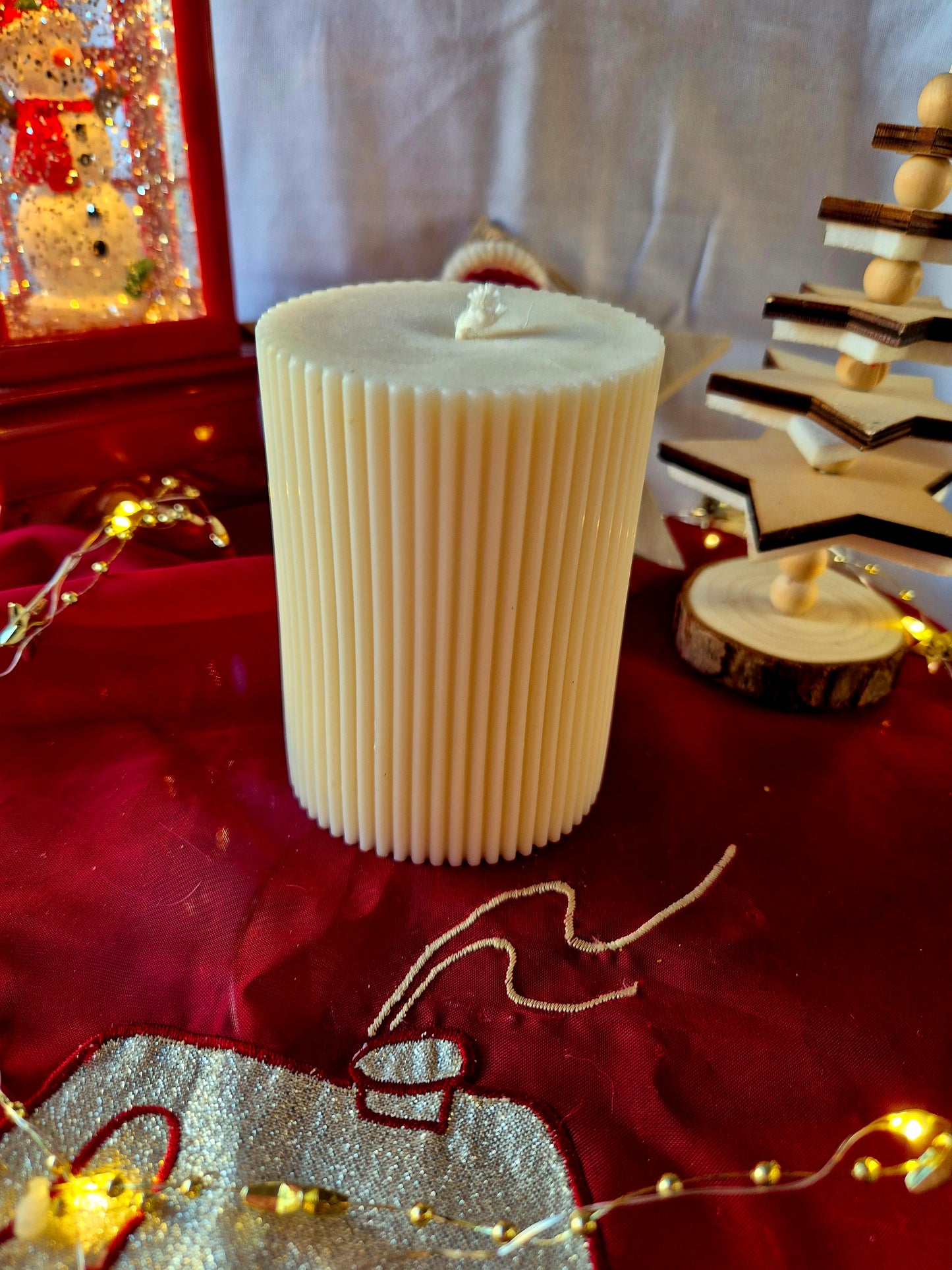 Candela moulée Freya