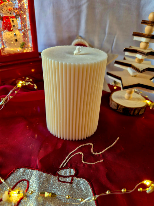 Candela moulée Freya