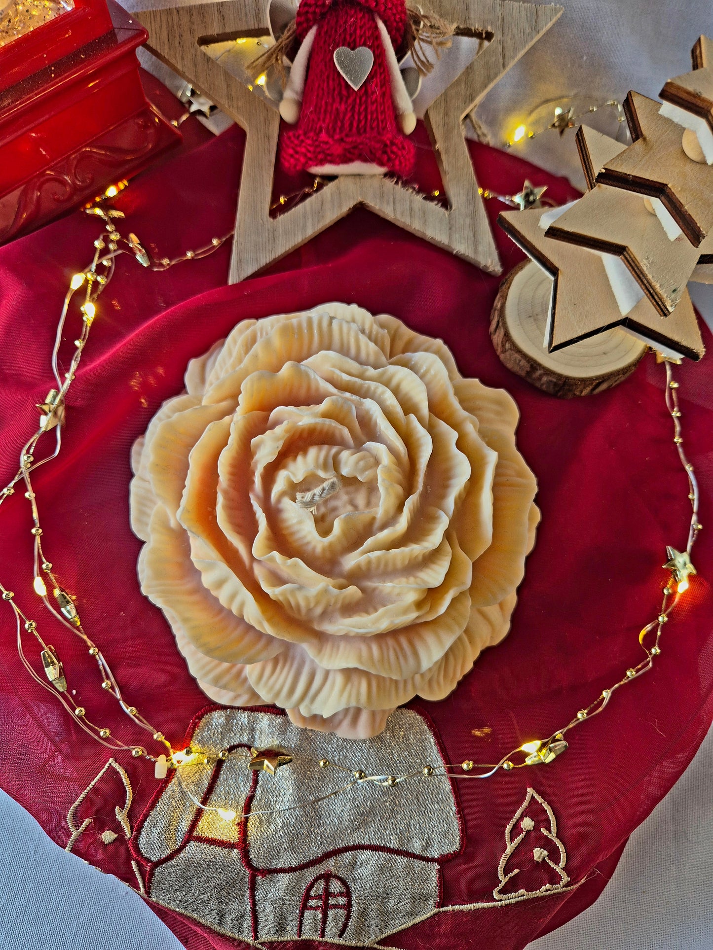 Candela moulée Suzanne