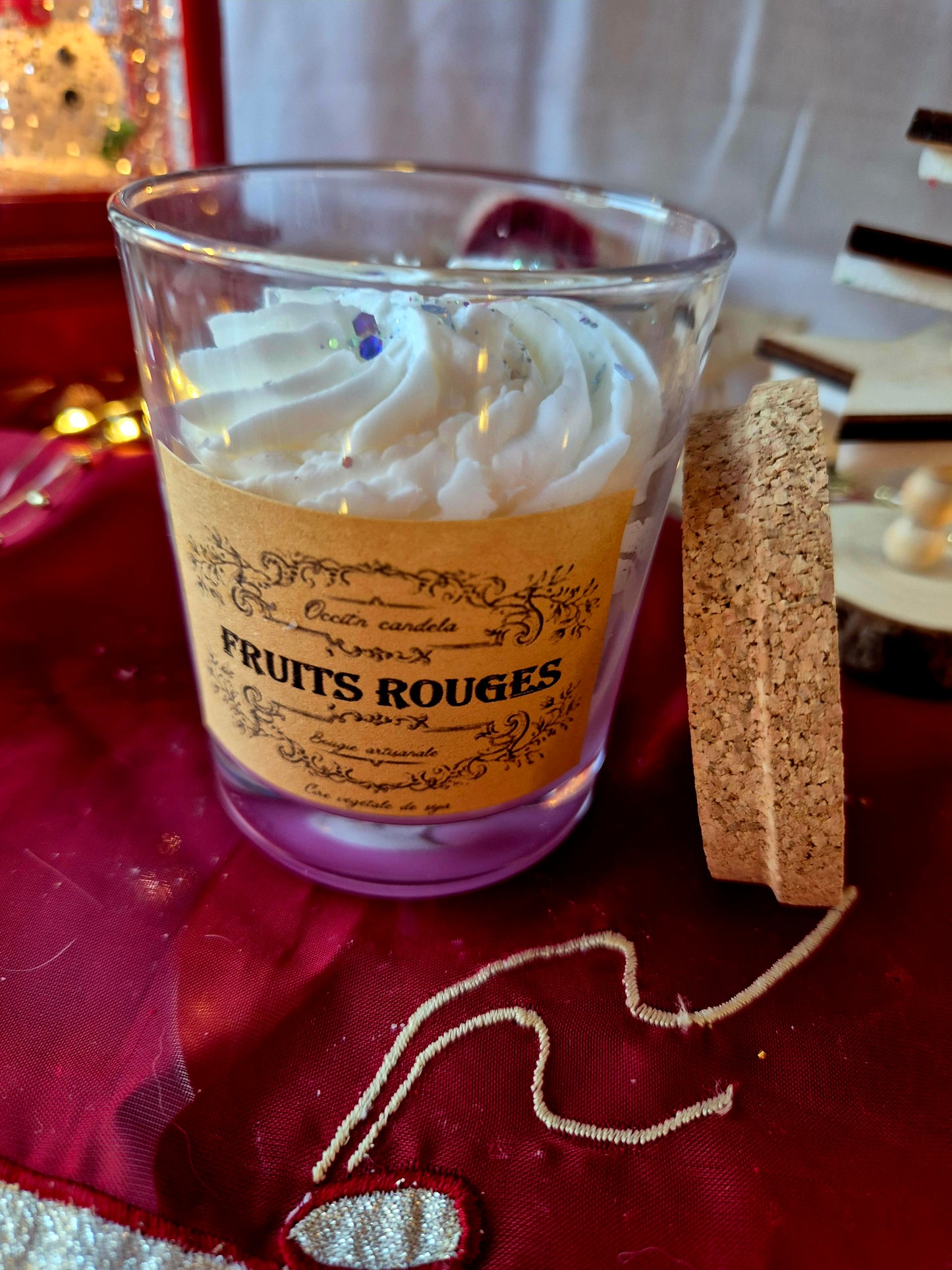 Gourmande Fruits rouges