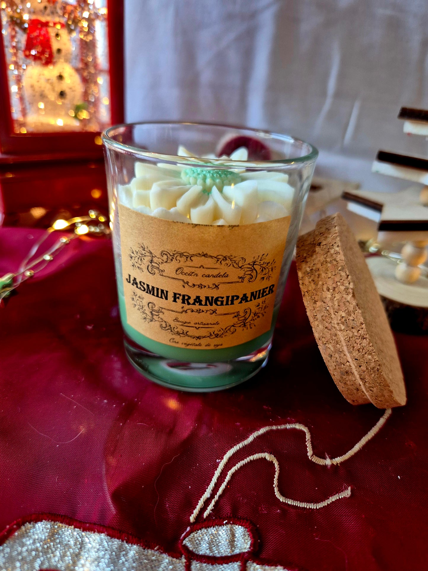 Gourmande Jasmin franfipanier