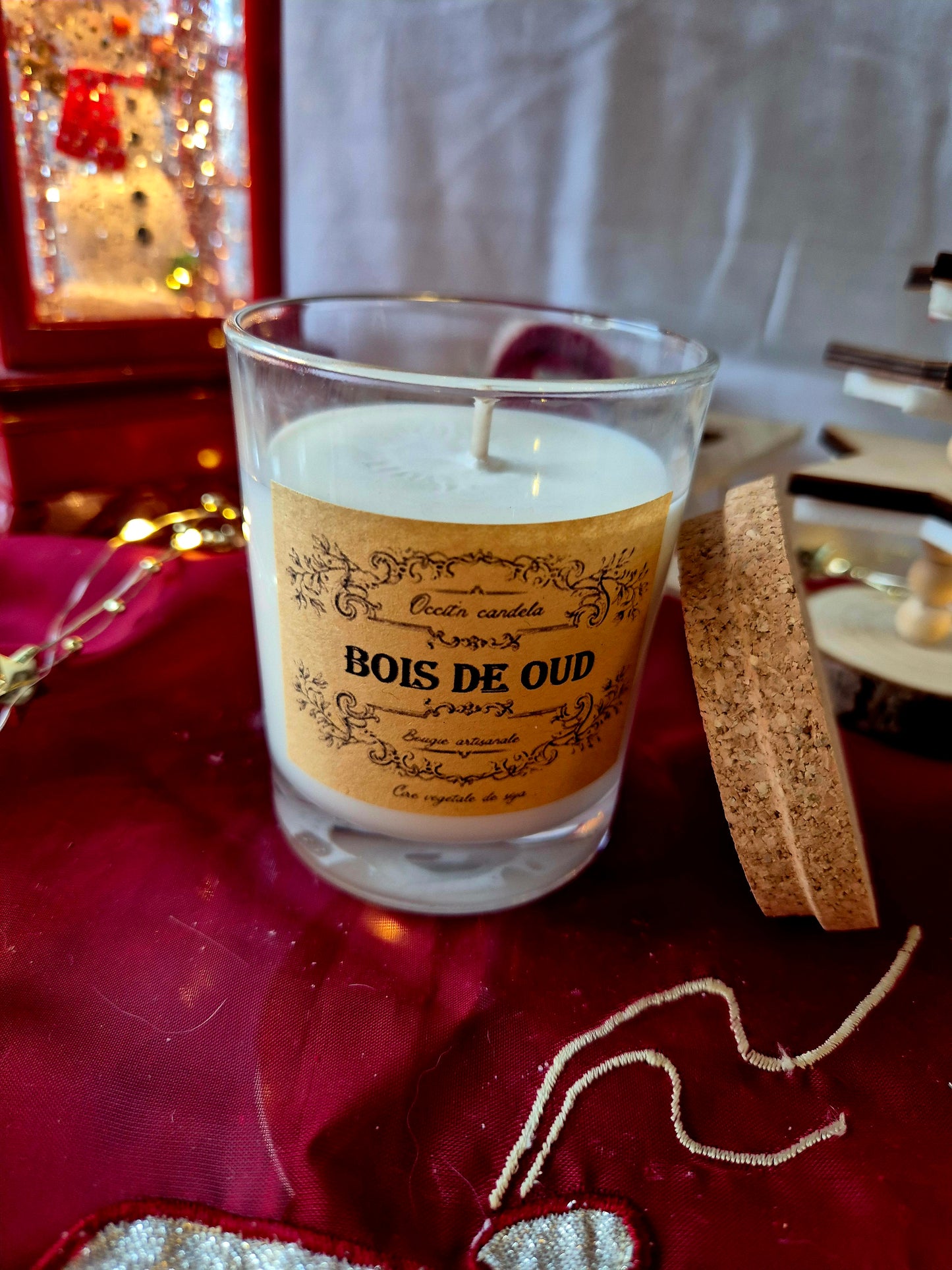 Élégante Bois de oud