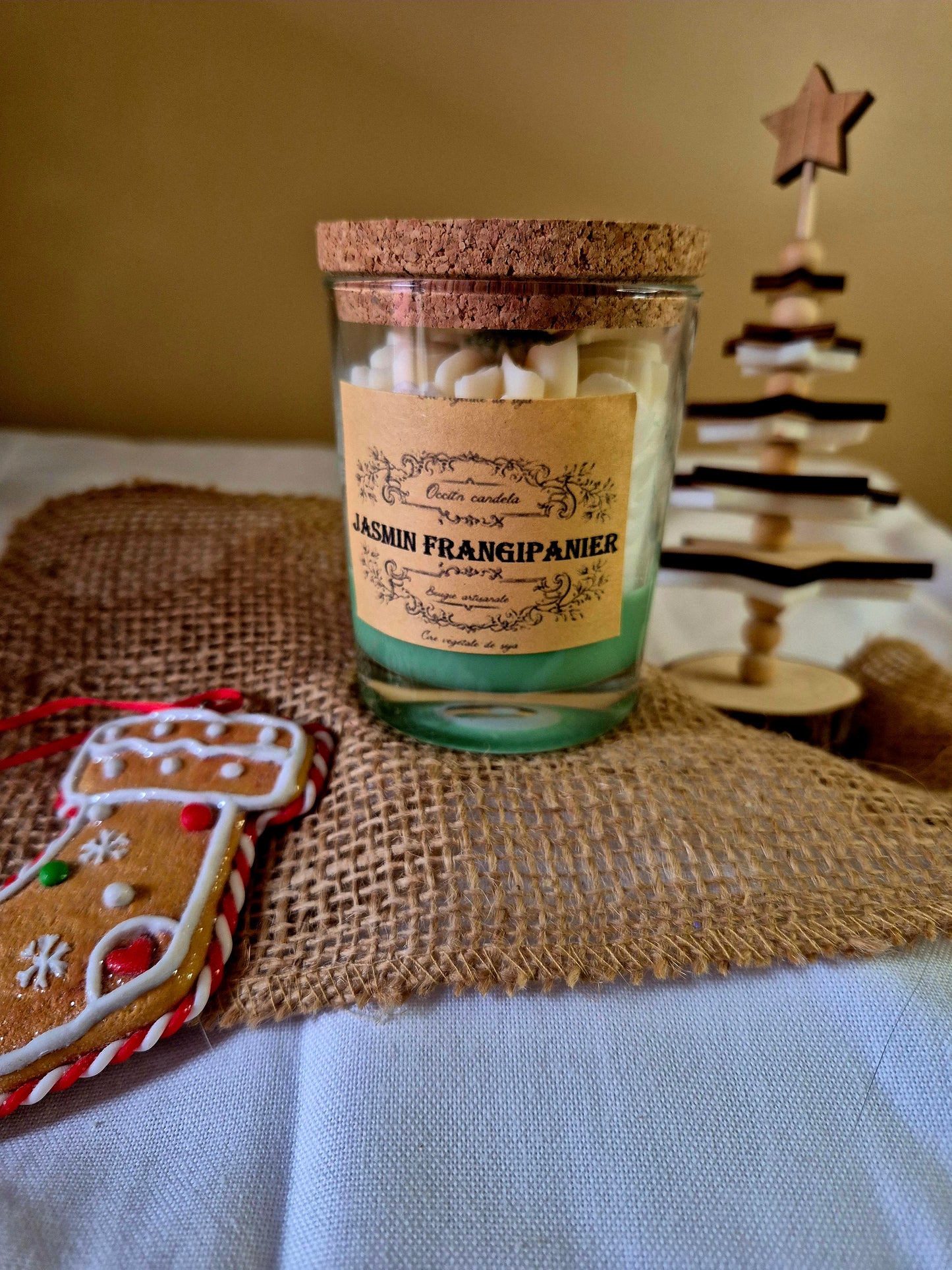 Gourmande Jasmin franfipanier