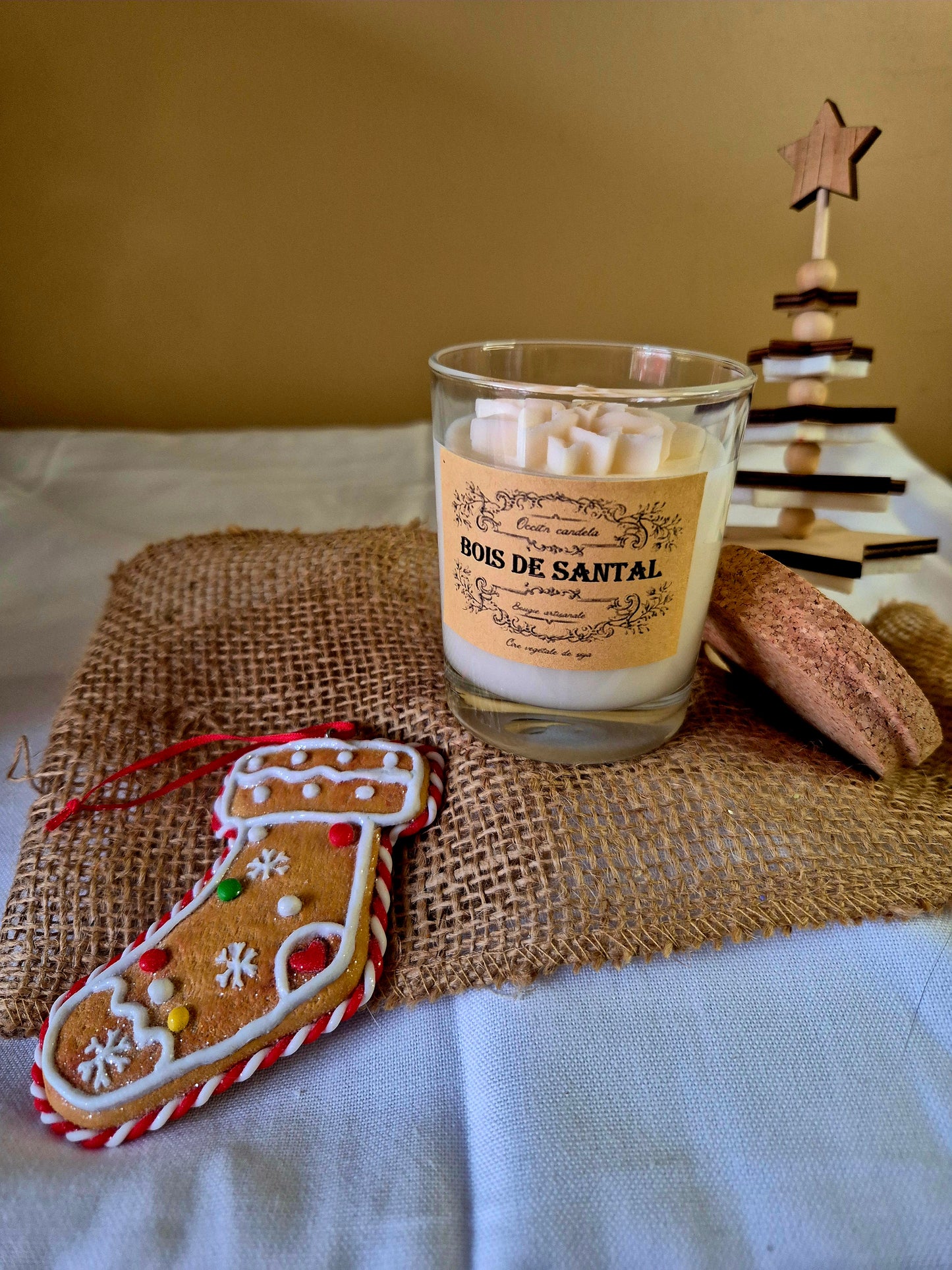 Élégante Bois de santal