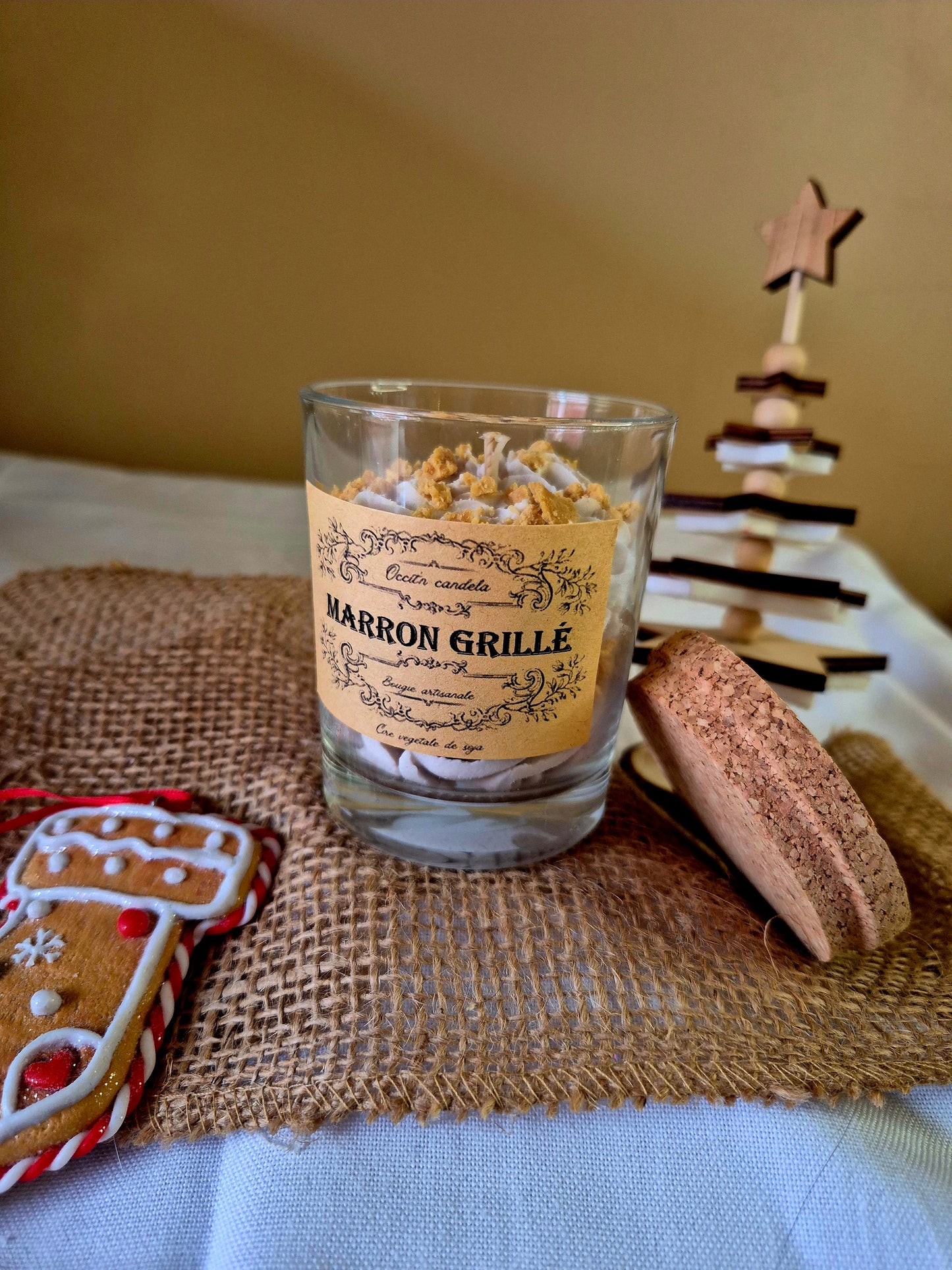 Gourmande Marron grillé