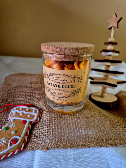 Gourmande Patate douce sucrée