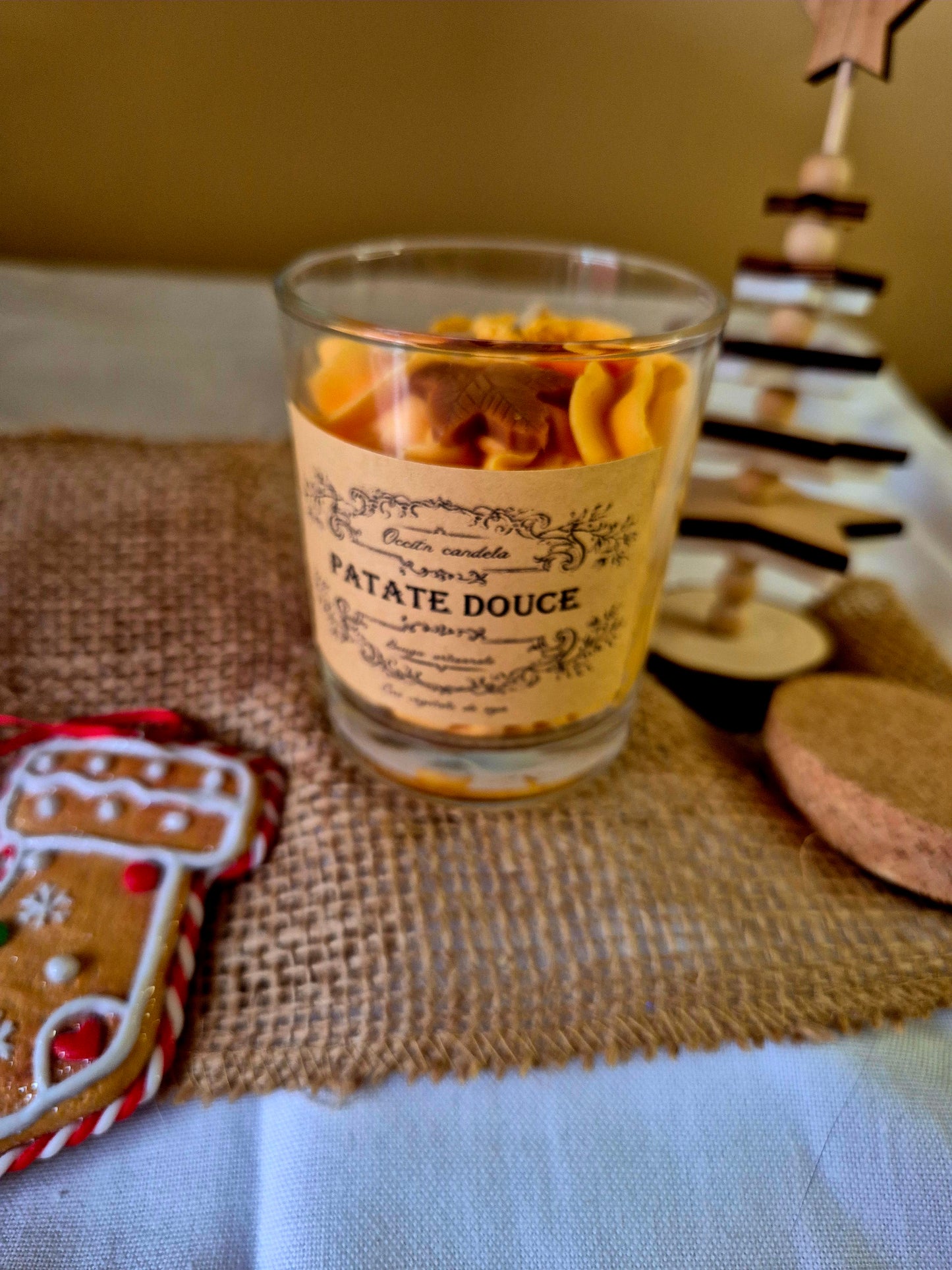 Gourmande Patate douce sucrée