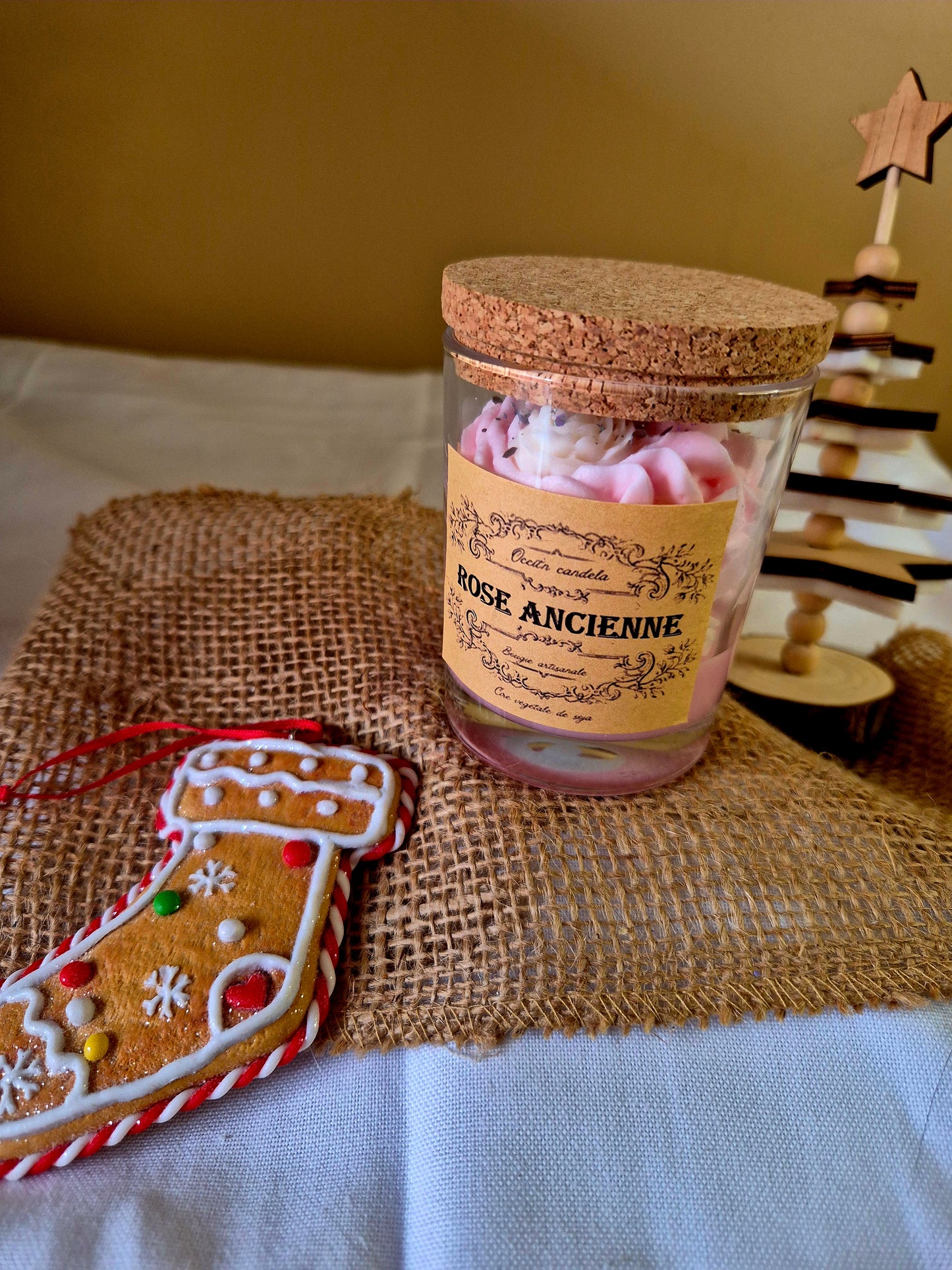 Gourmande Rose ancienne