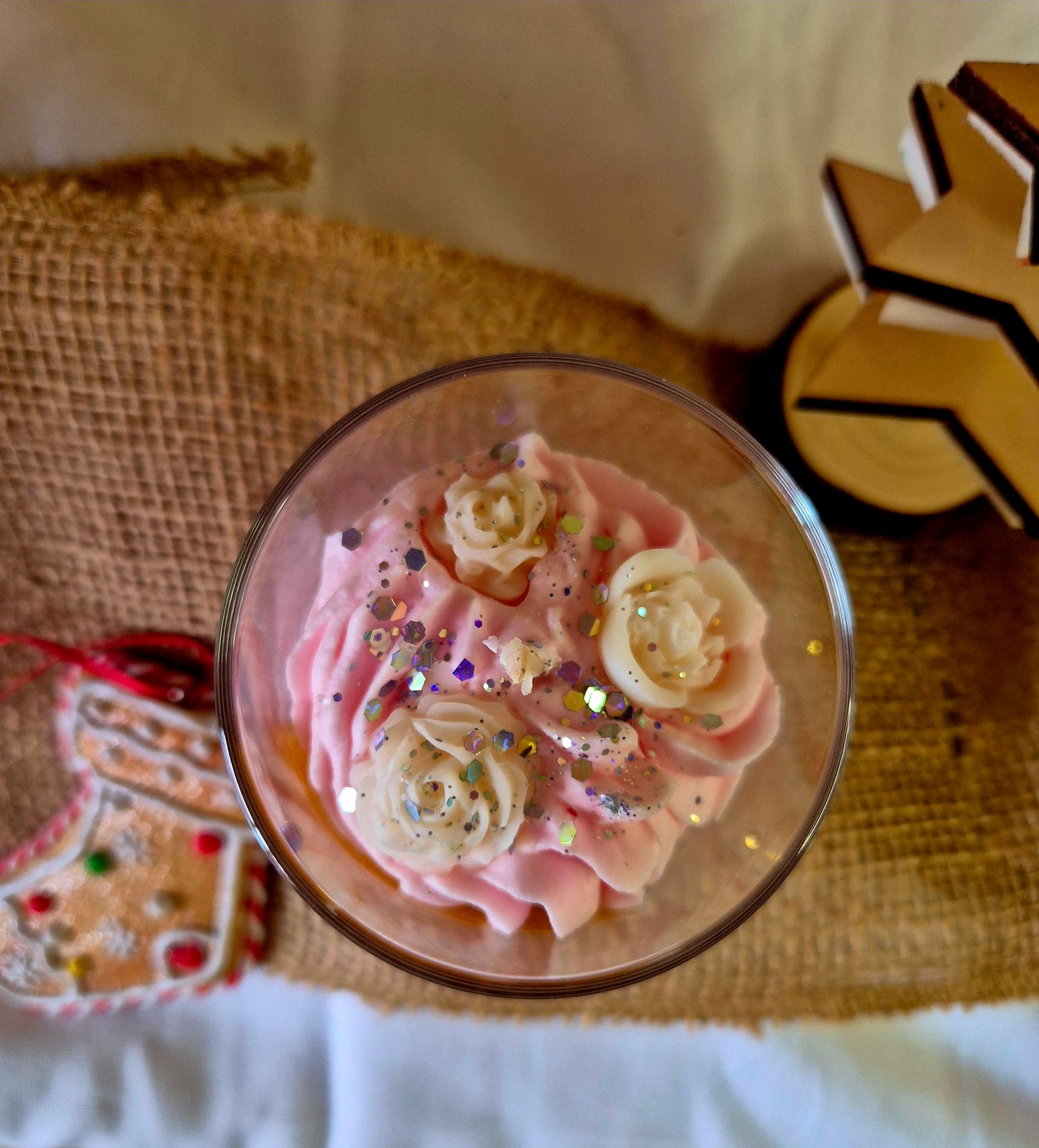 Gourmande Rose ancienne