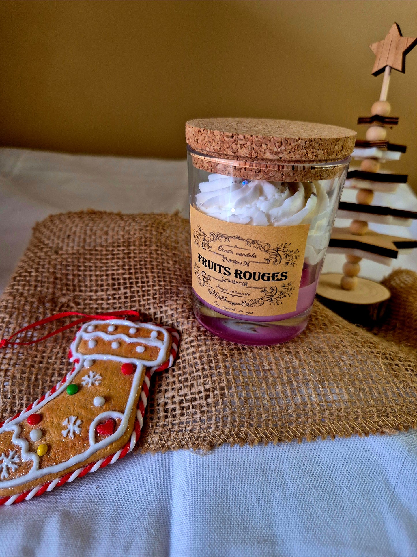 Gourmande Fruits rouges