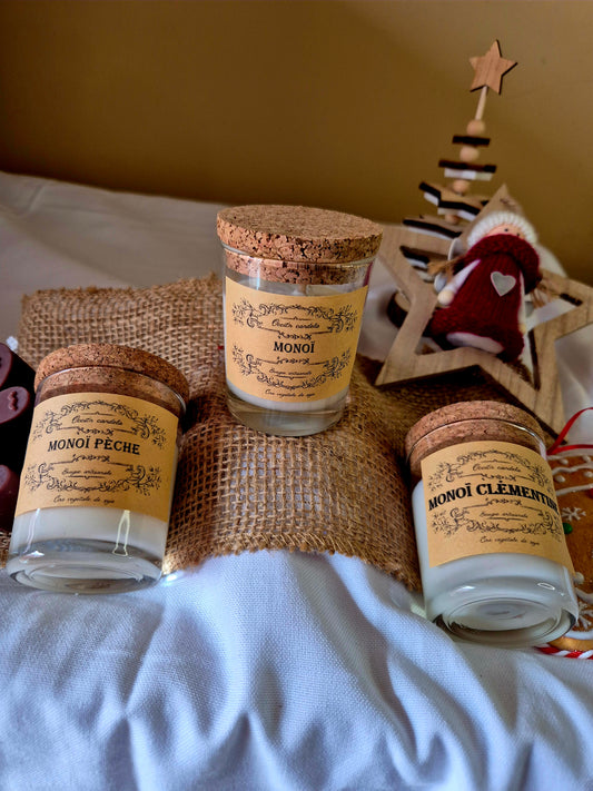 Coffret "Les monoï's"