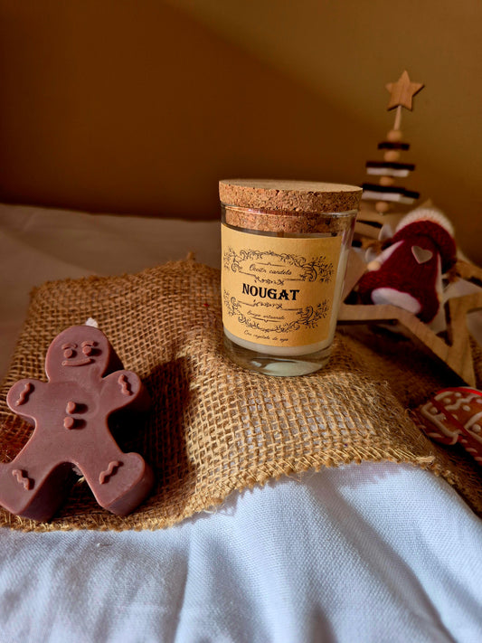 Petite candela Nougat