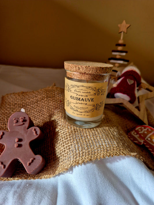 Petite candela Guimauve