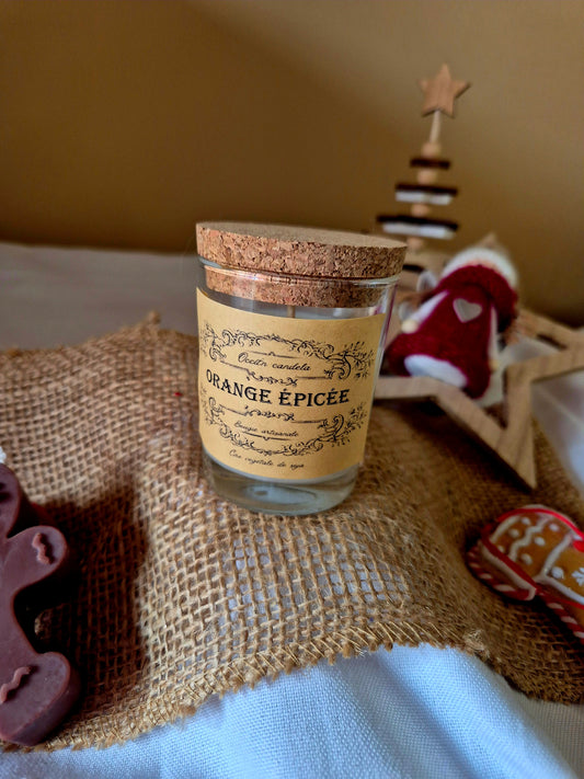Petite candela Orange épicée