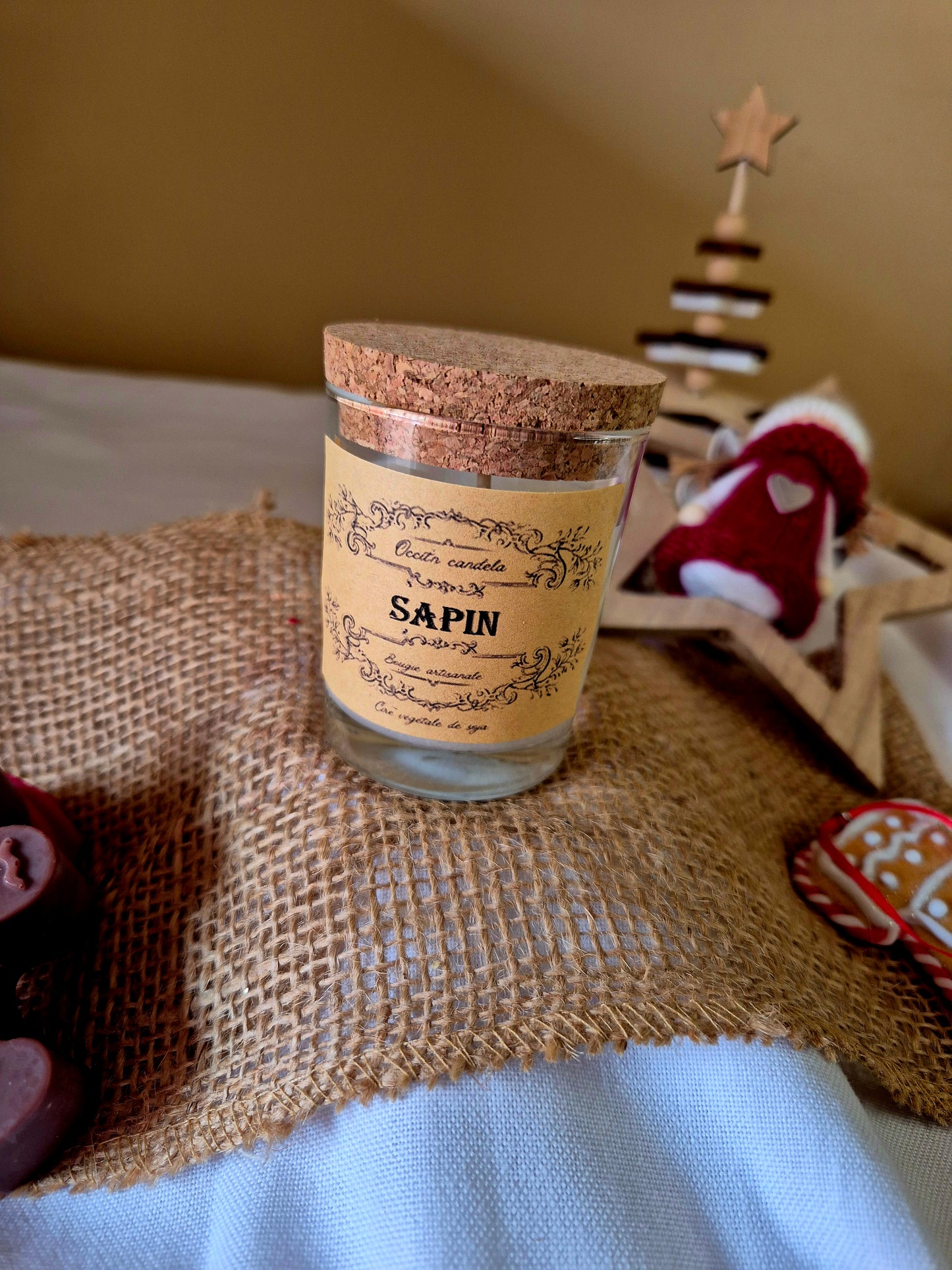 Petite candela Sapin de Noël