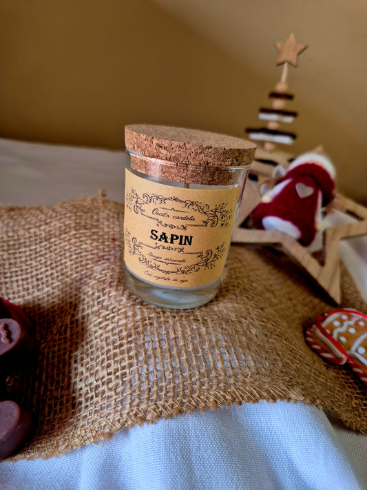 Petite candela Sapin de Noël