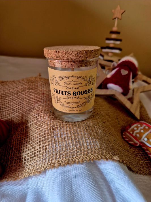 Petite candela Fruits rouges