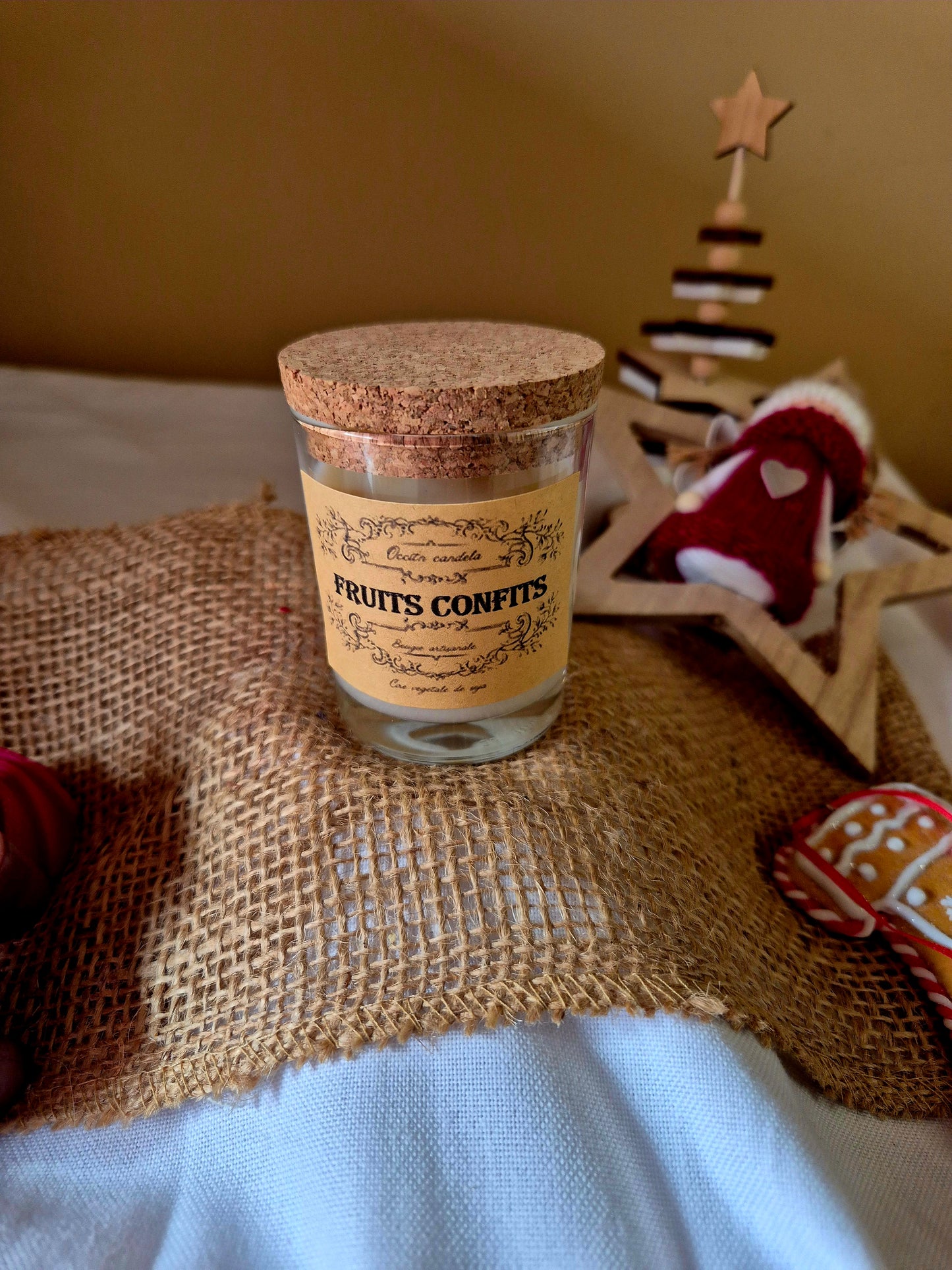 Petite candela Fruits confits