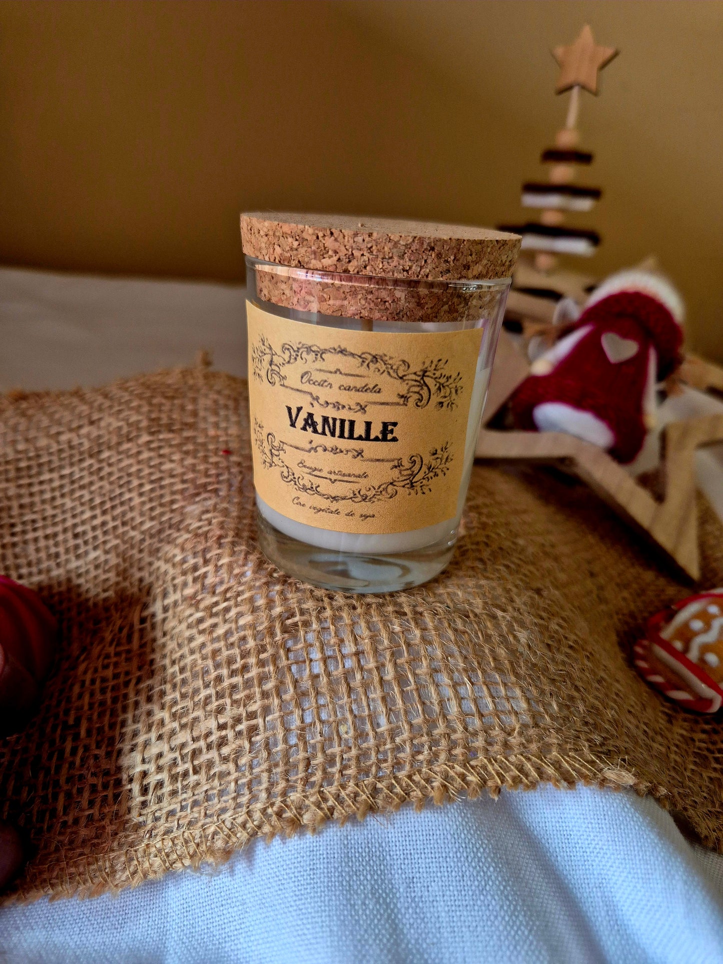 Petite candela Vanille