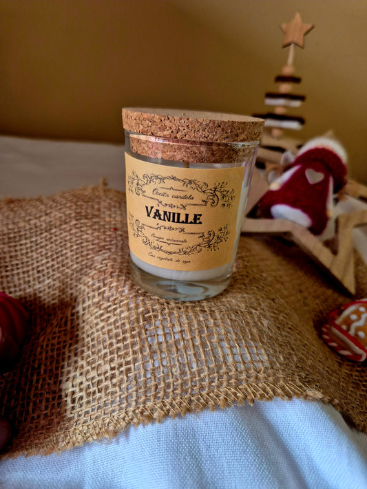 Petite candela Vanille