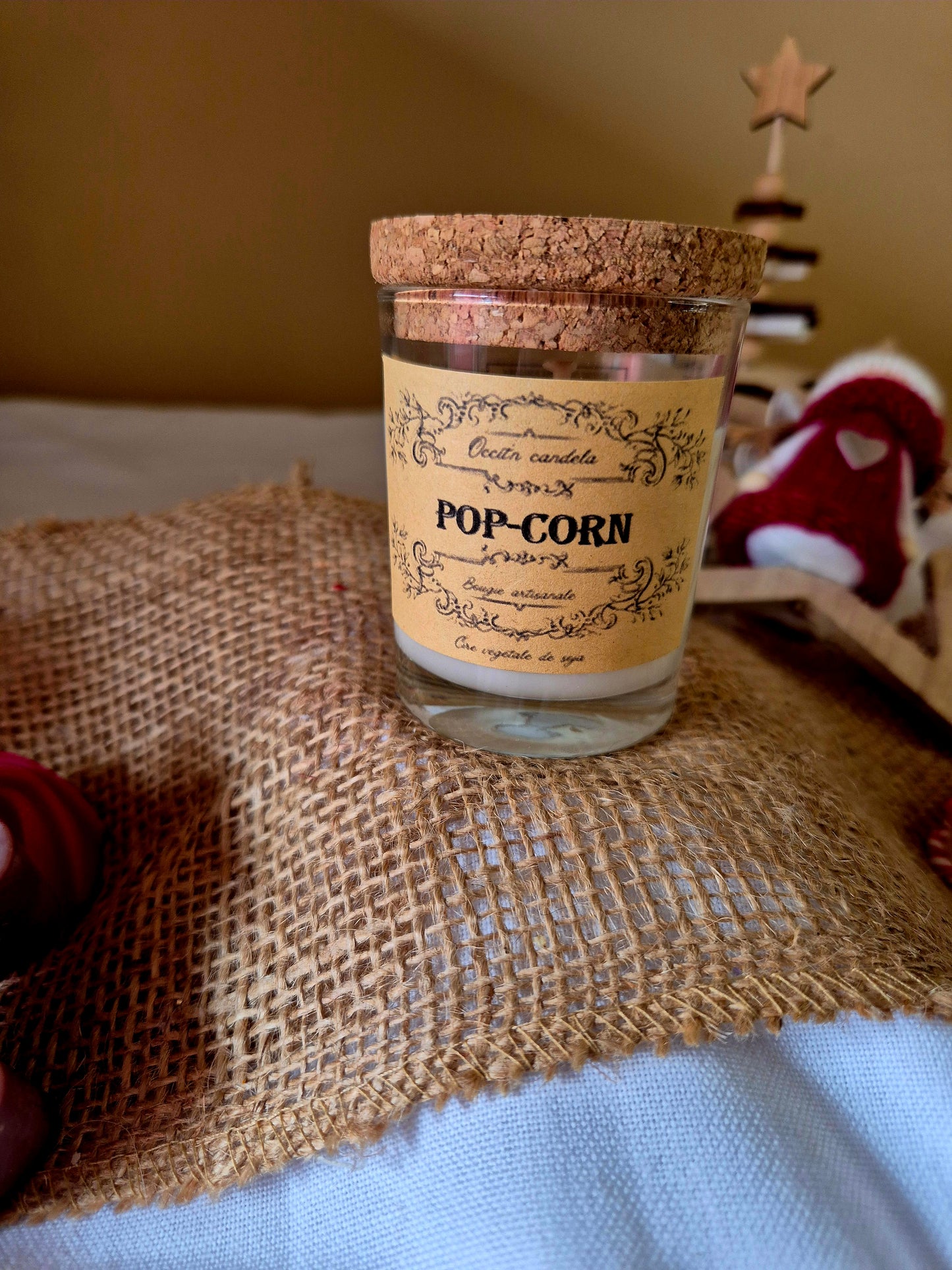 Petite candela Pop corn