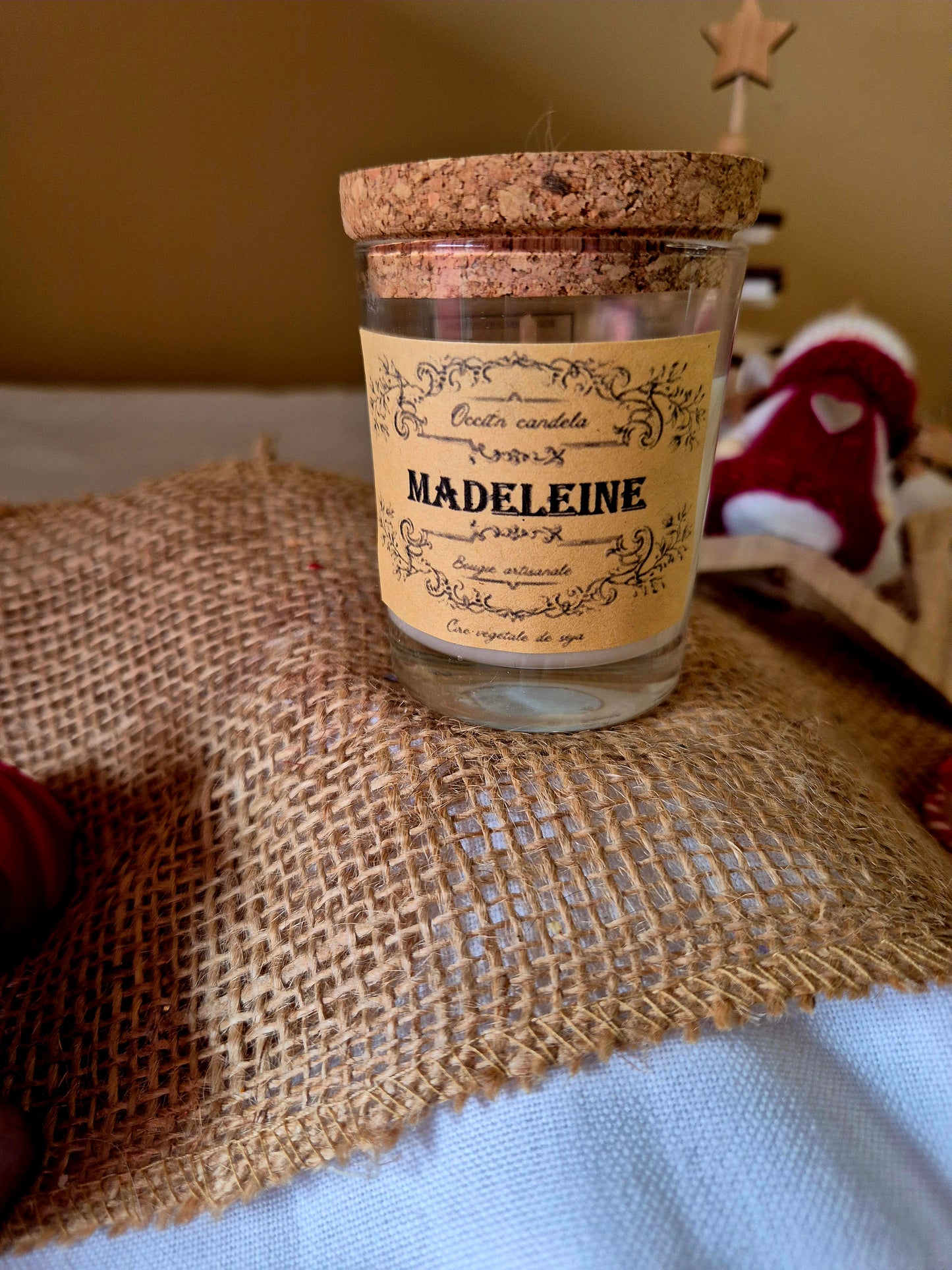 Petite candela Madeleine