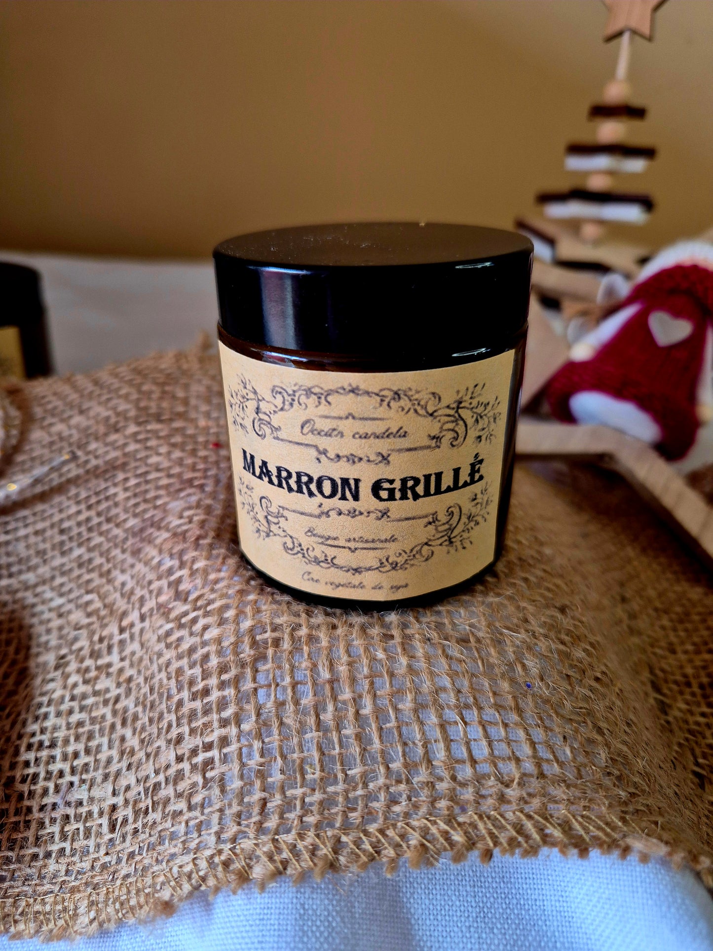 Apothicaire Marron grillé