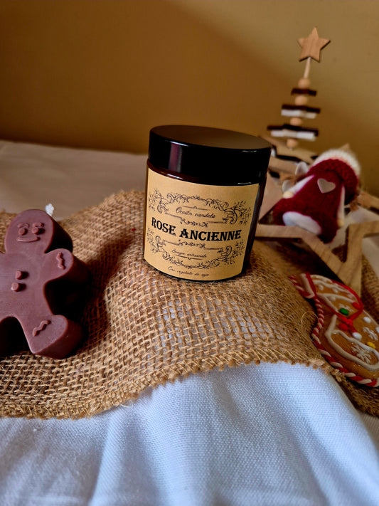 Apothicaire Rose ancienne