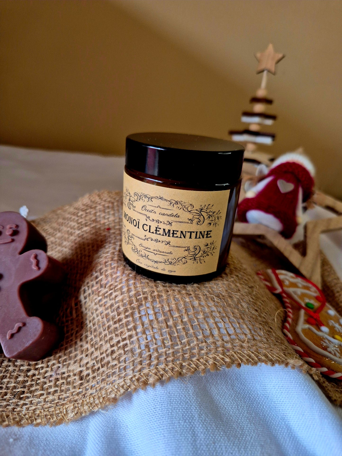 Apothicaire Monoï clémentine