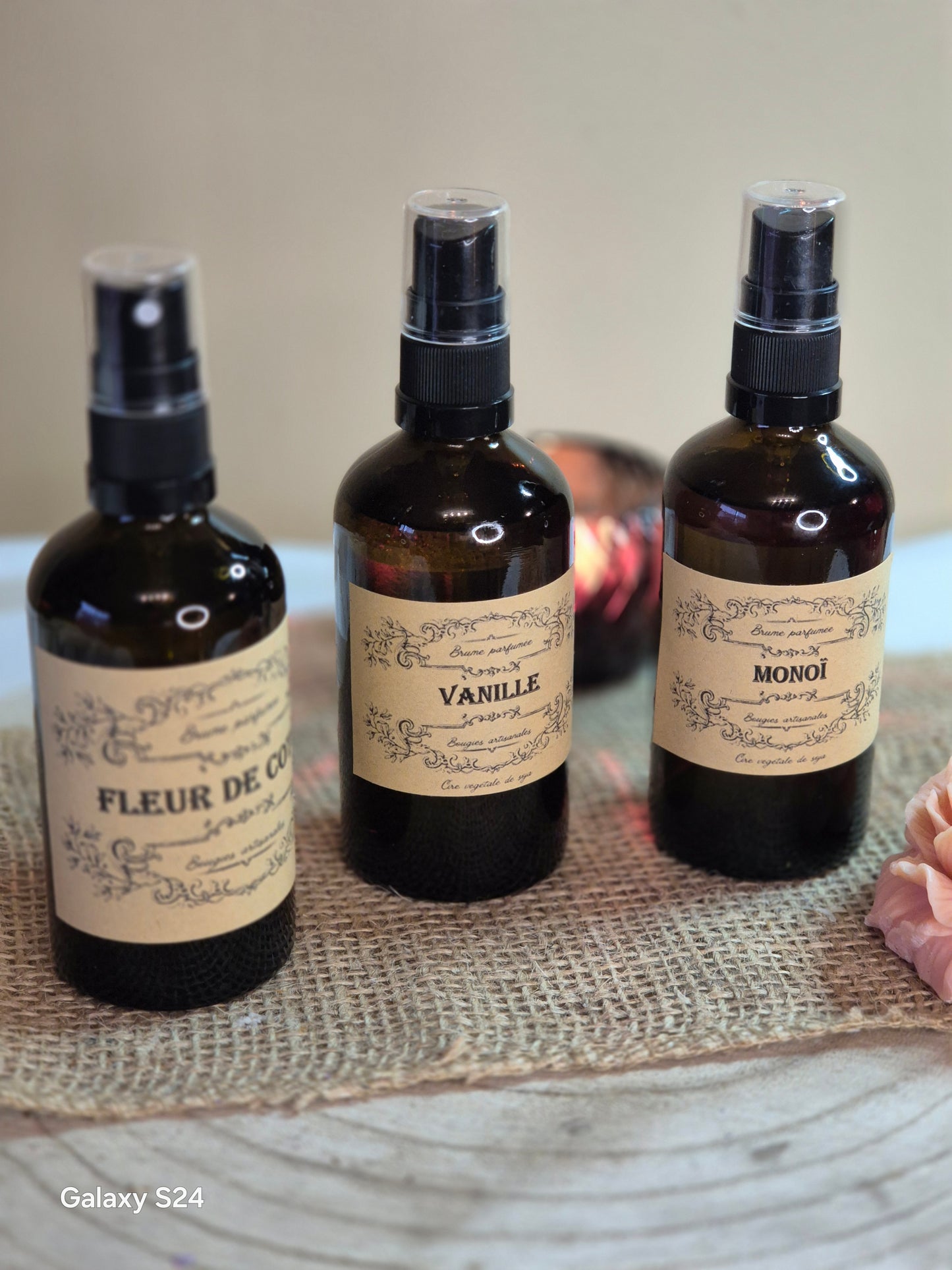 Brume parfumée