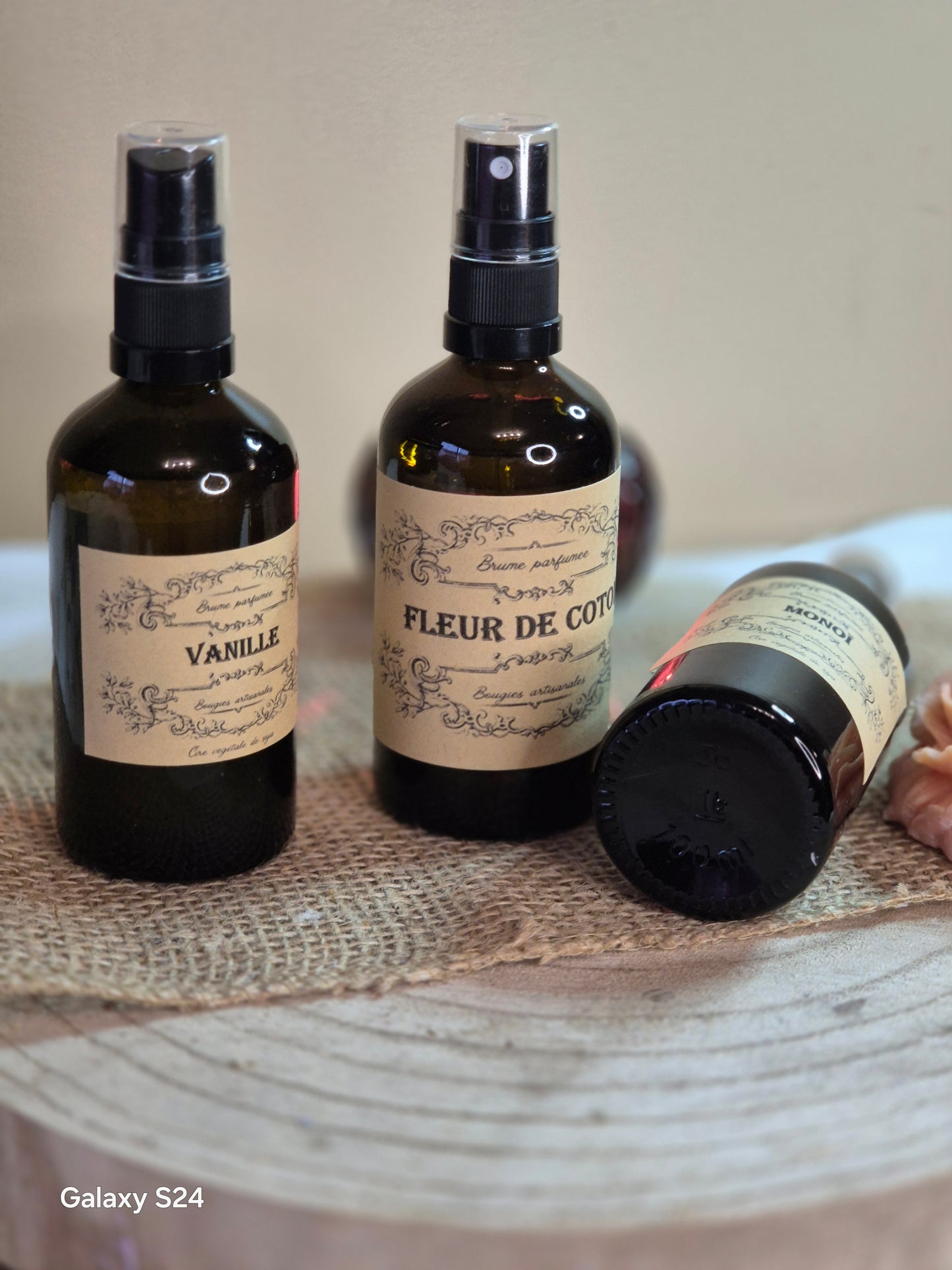 Brume parfumée
