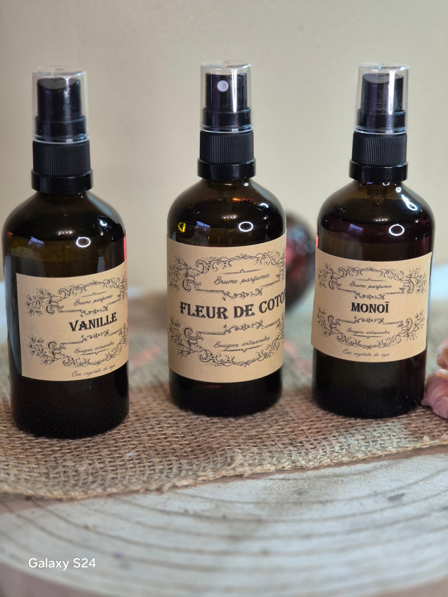 Brume parfumée