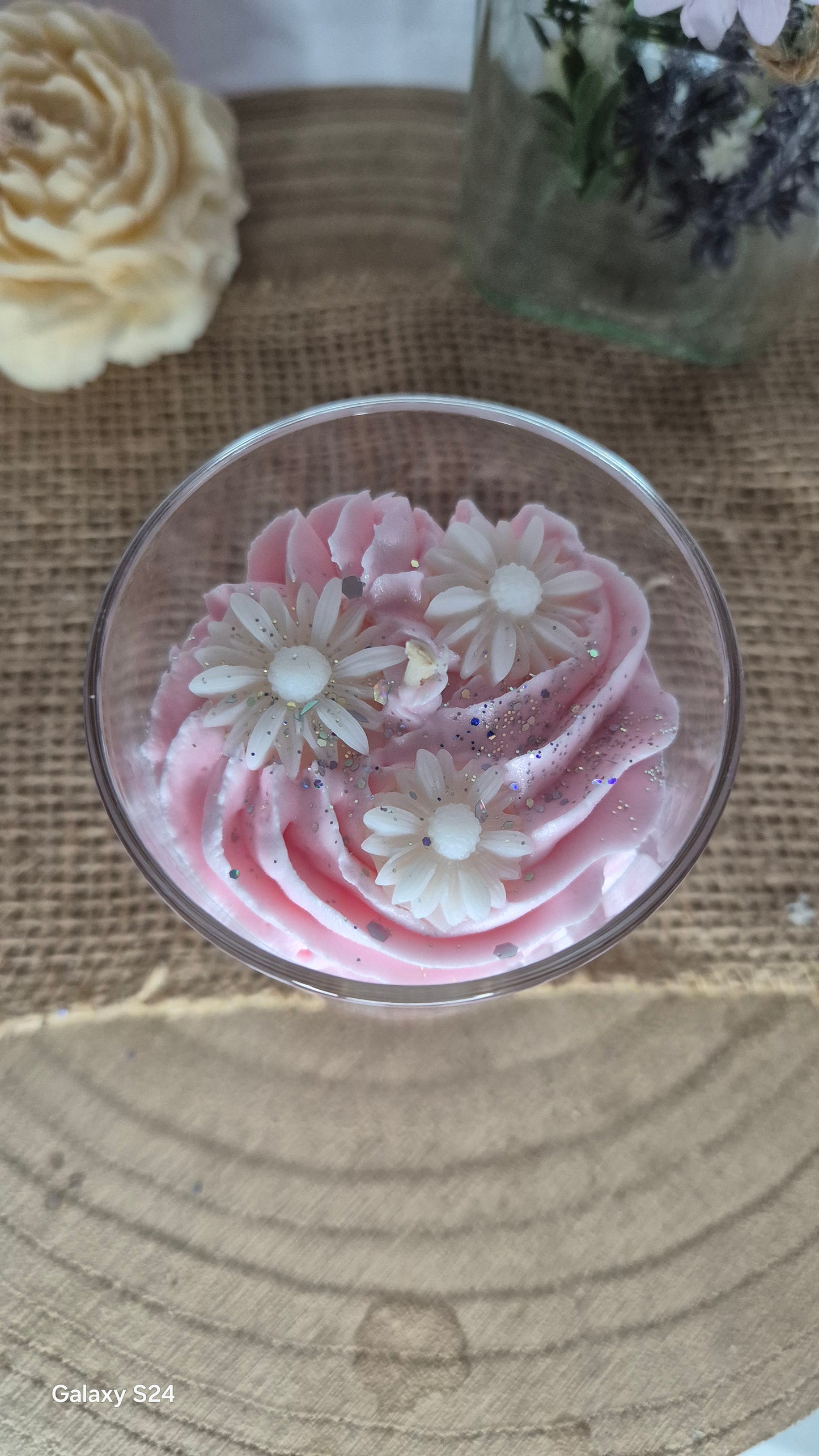 Gourmande Rose ancienne